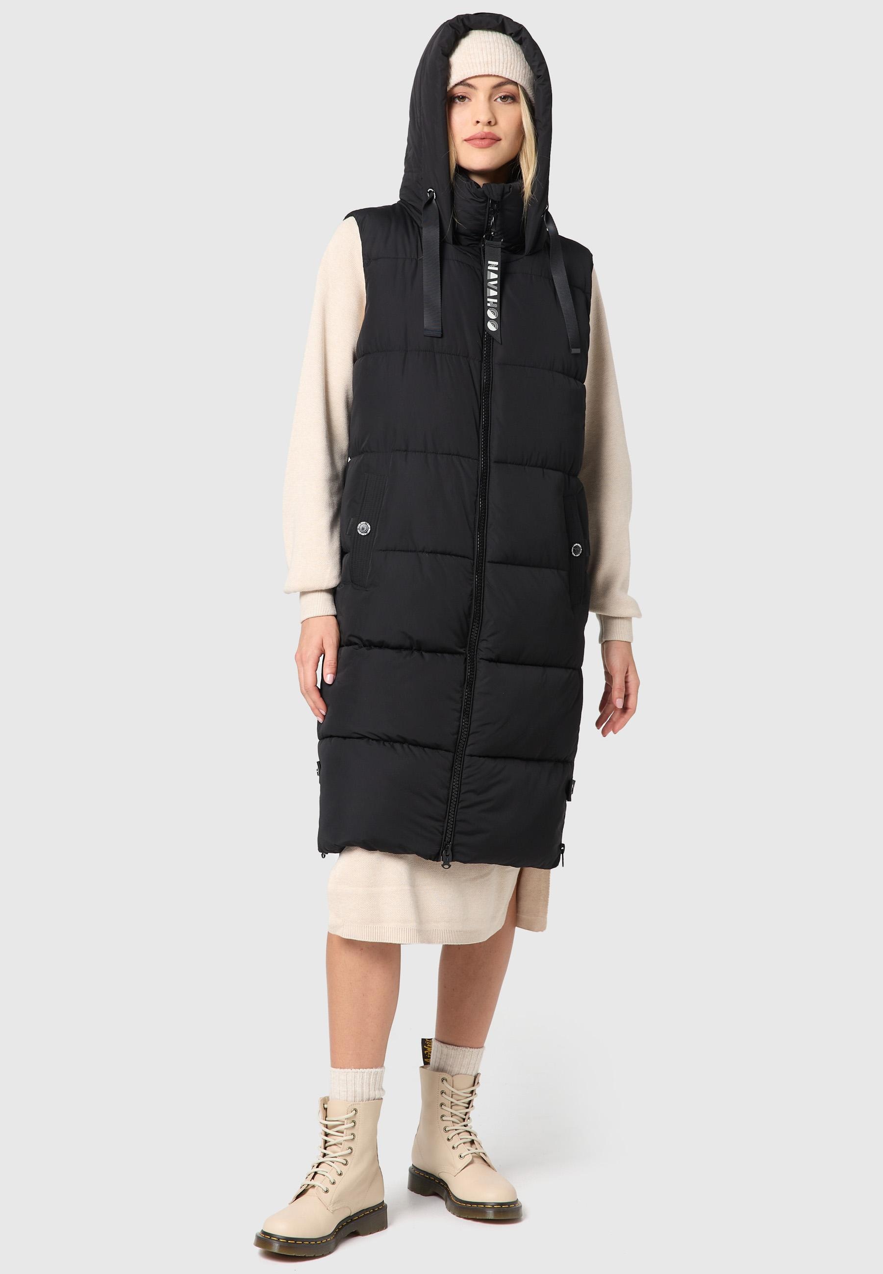 Navahoo Steppweste »Steppweste Schnuffelchen«