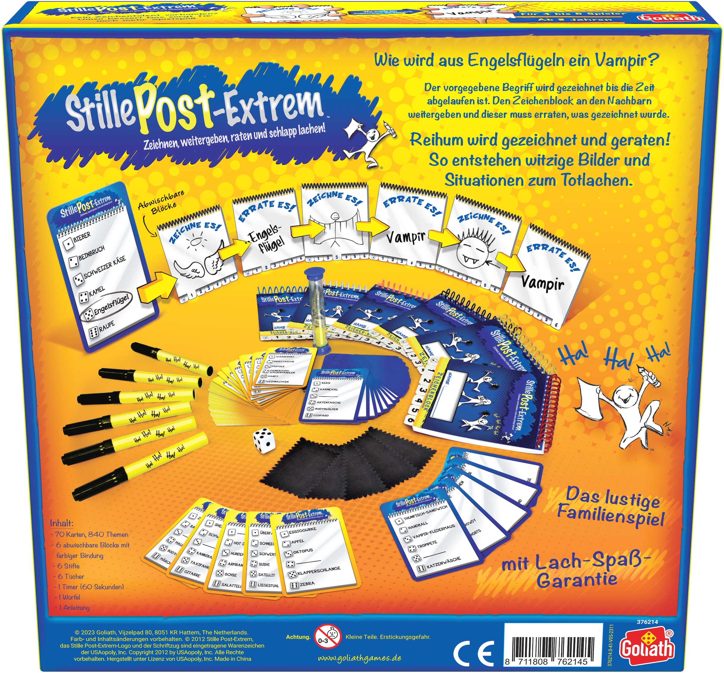 Goliath® Spiel »Stille Post Extrem«