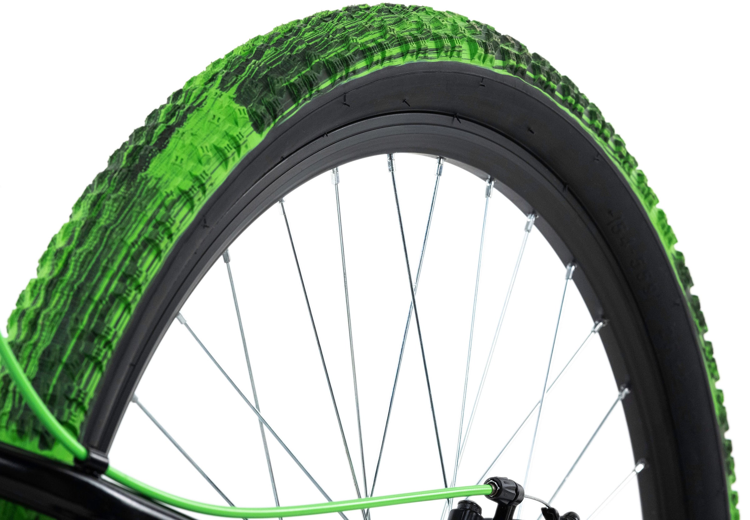 KS Cycling Mountainbike »Crusher«, 21 Gang, Shimano, Tourney Schaltwerk, Kettenschaltung, für Herren, Kettenschaltung
