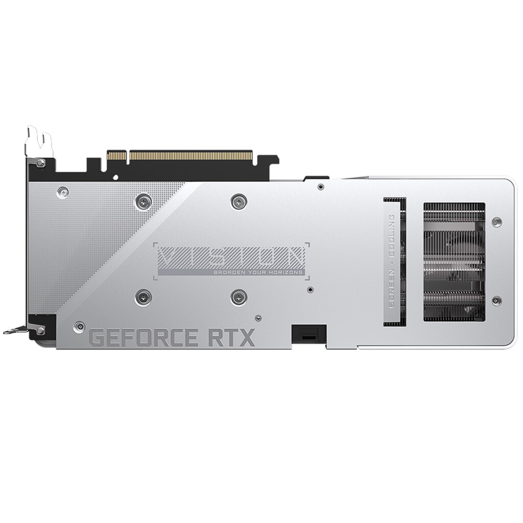 Gigabyte Grafikkarte »GeForce RTX™ 3060 VISION OC 12G«, 12 GB, GDDR6