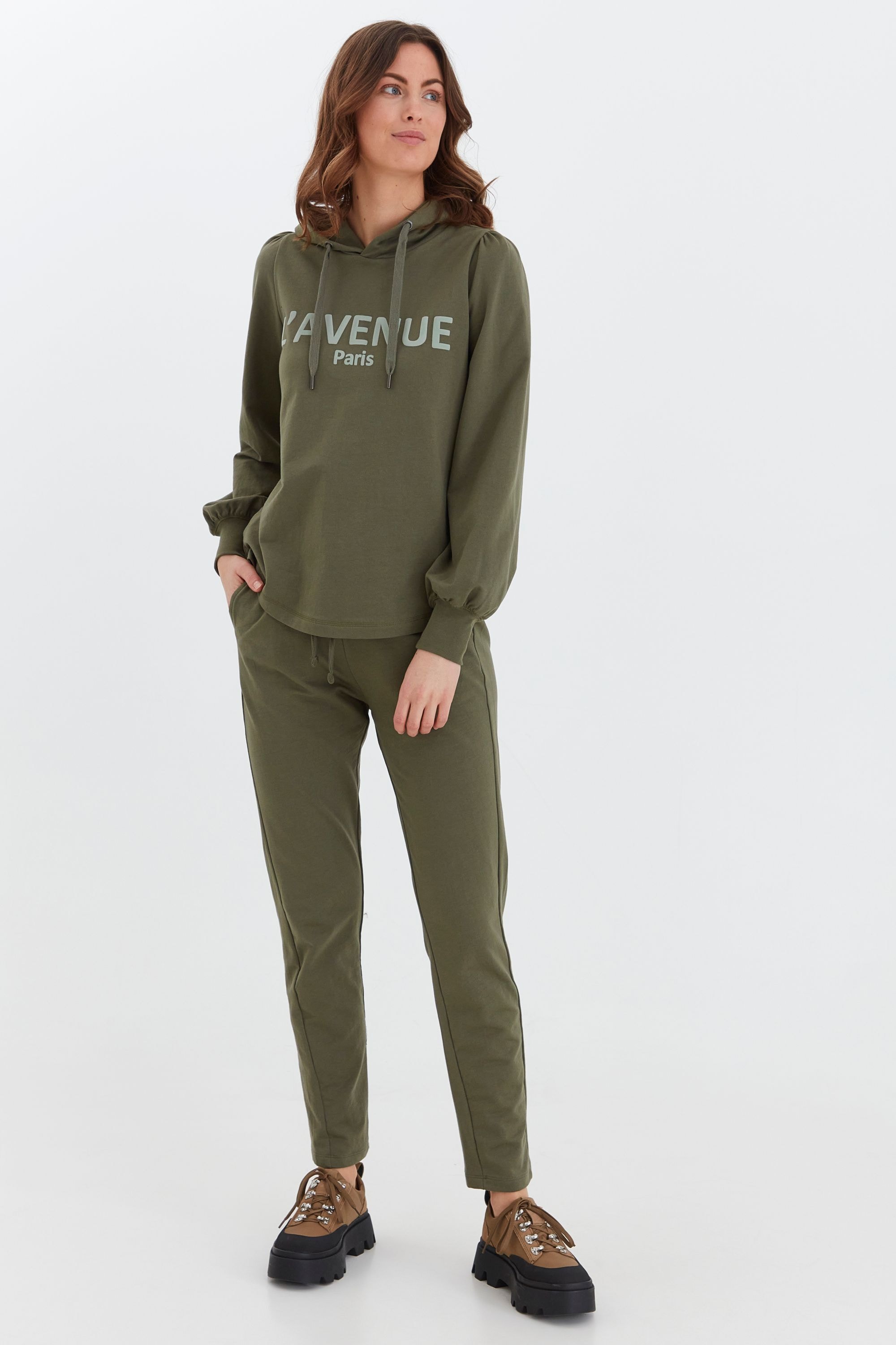 fransa Kapuzenpullover »Kapuzensweatshirt FRFxtesweat«