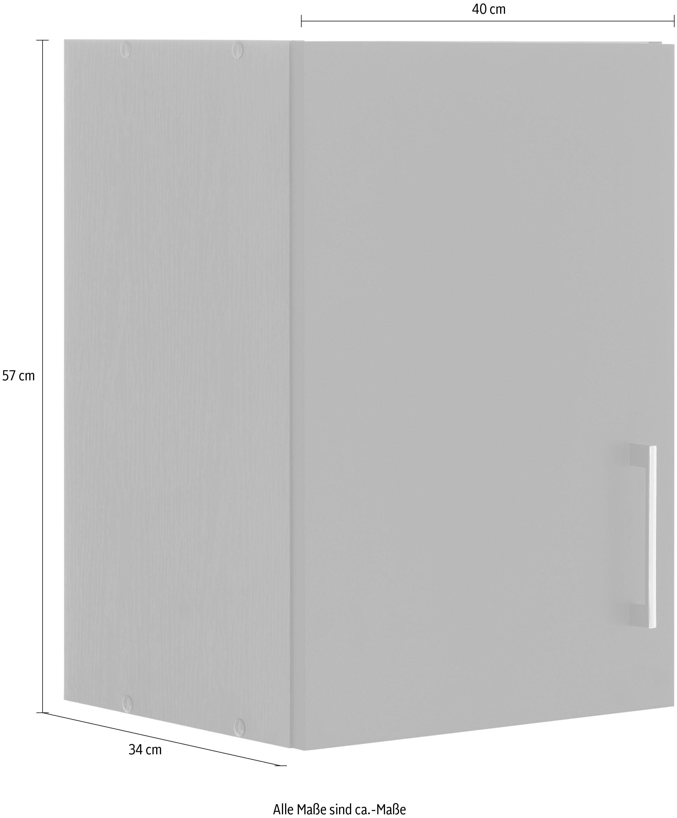 KOCHSTATION Hängeschrank »KS-Mali«, Breite 40 cm