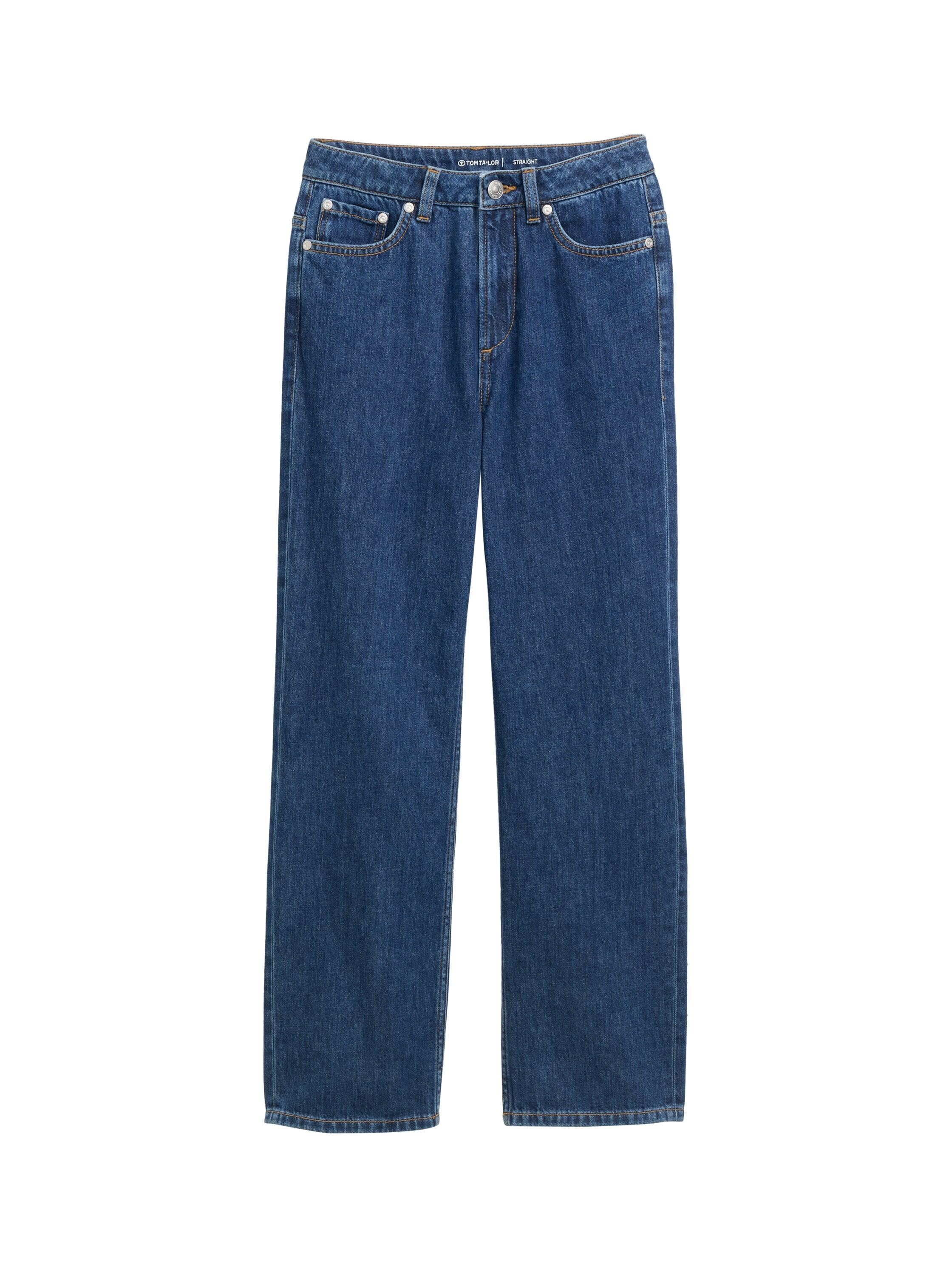 TOM TAILOR Straight-Jeans, im Five-Pocket Style