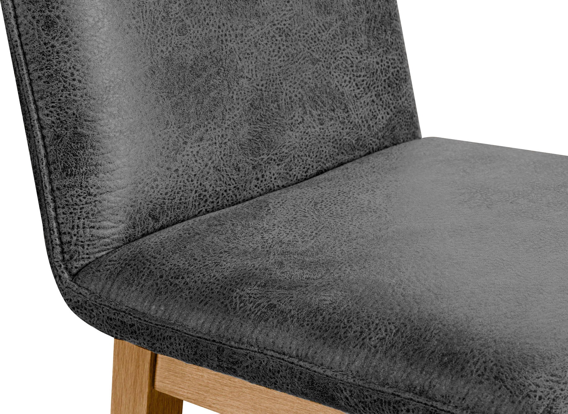 OTTO home Eckbankgruppe »Beluna + Cross Essecke Sitzgruppe Eckbank Küchenbank« Set, Eckbank, 2 Stühle und Tisch, 4 tlg. Sitzgruppe Esszimmer Stühle Tisch und Bank bequem gepolstert