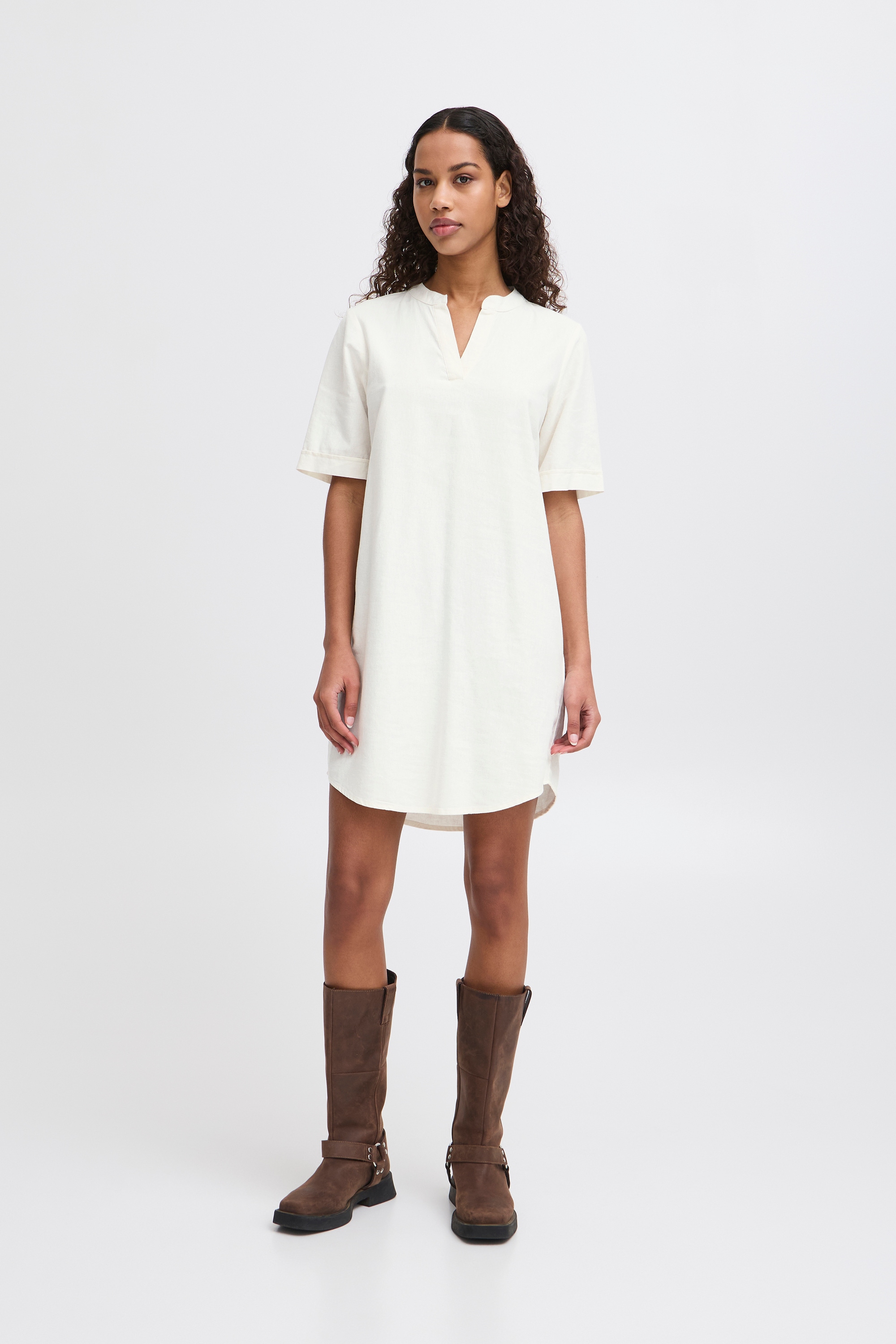 Ichi Midikleid »Kleid IHLINO«