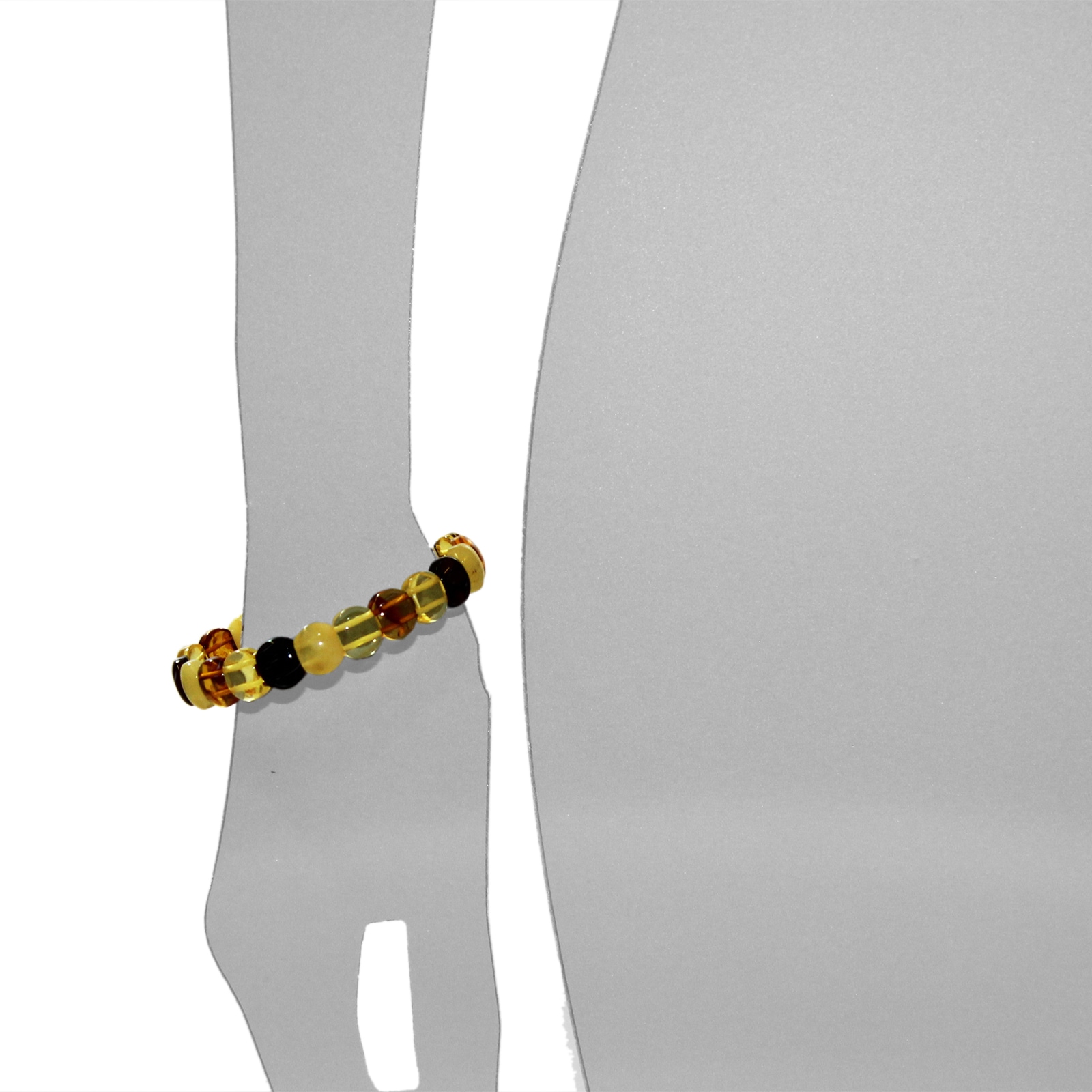 OSTSEE-SCHMUCK Armband »- Tina - Bernstein -,«