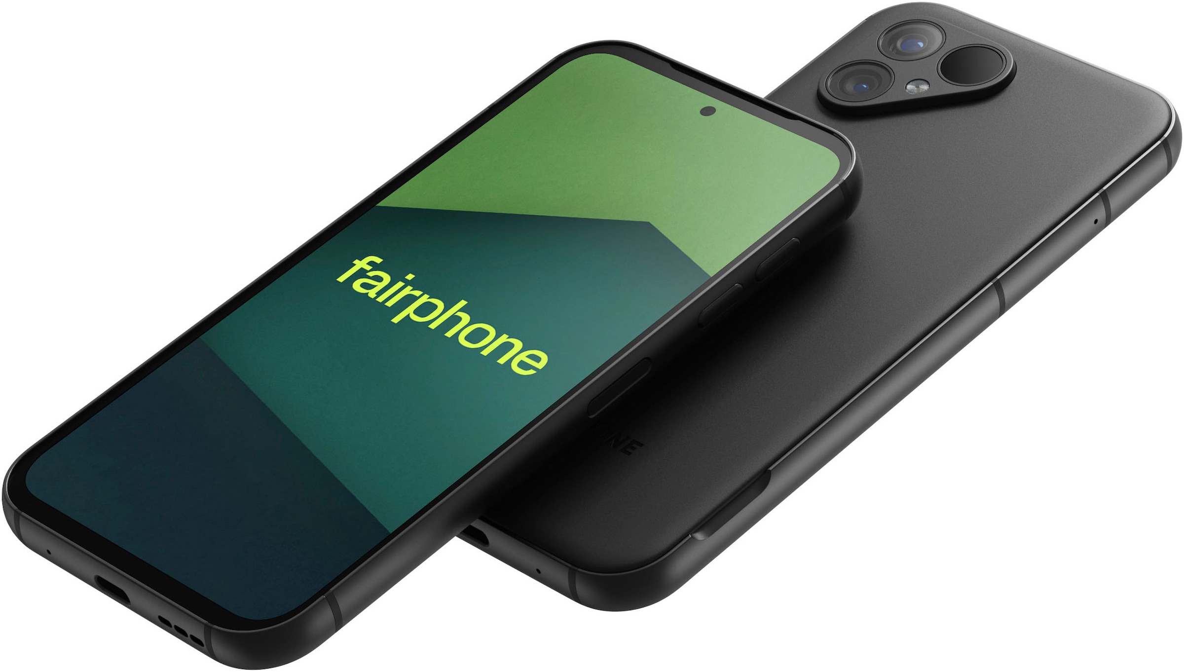 Fairphone Smartphone »5 256GB«, schwarz