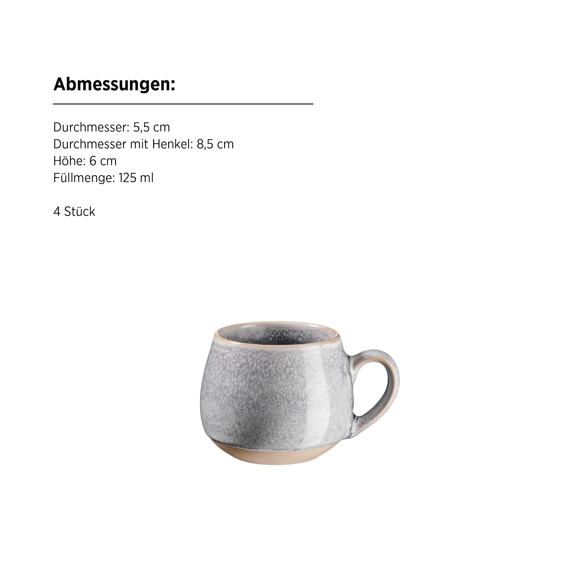 MÄSER Frühstücks-Geschirrset »Aquata«