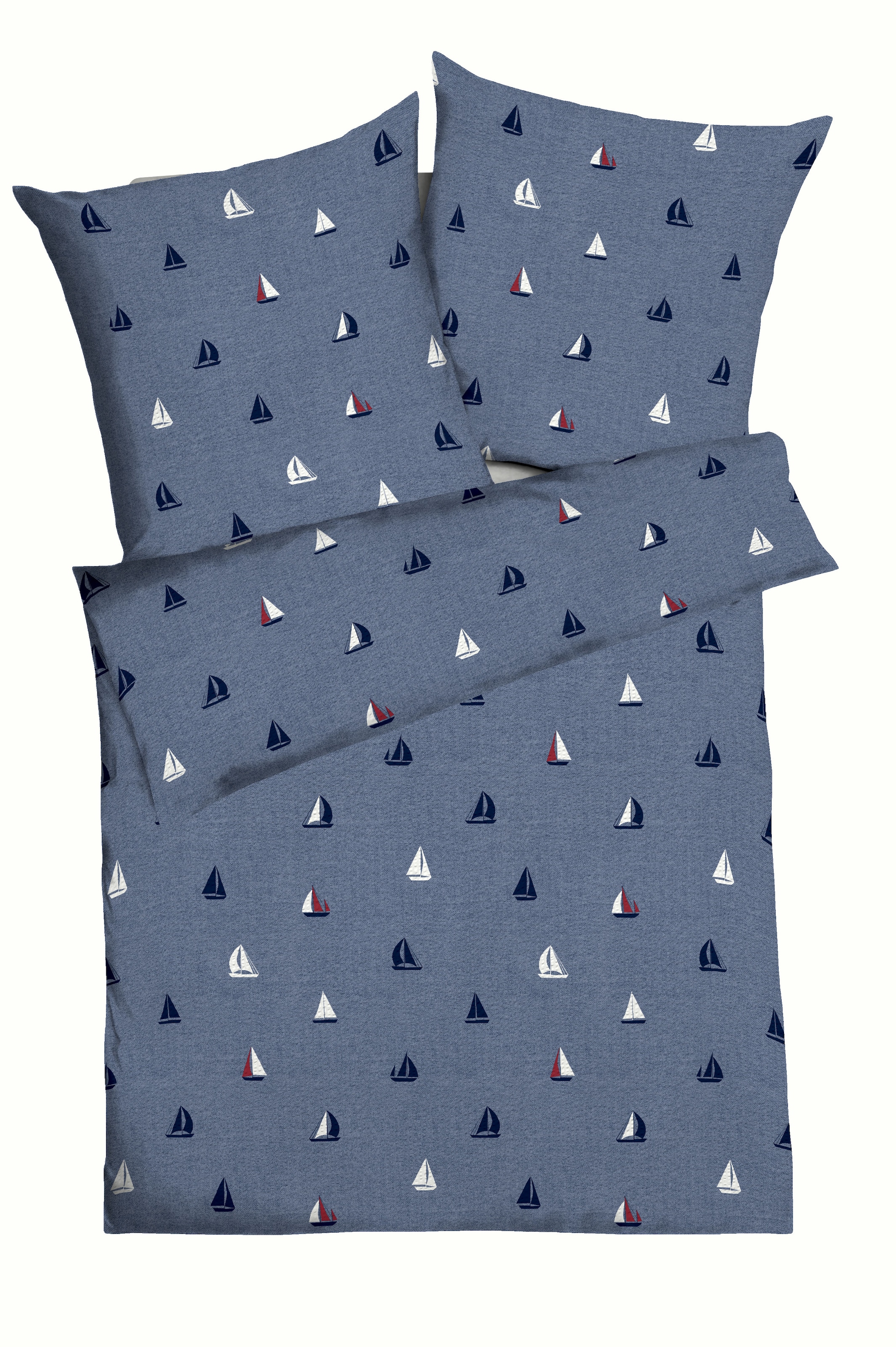 Kaeppel Bettwäsche »Sailing Boats«, Mit Booten