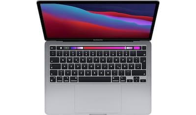 Apple Notebook »MacBook Pro (2020), 13”, mit Apple M1 Chip, Retina Display, 8 GB RAM«,... kaufen