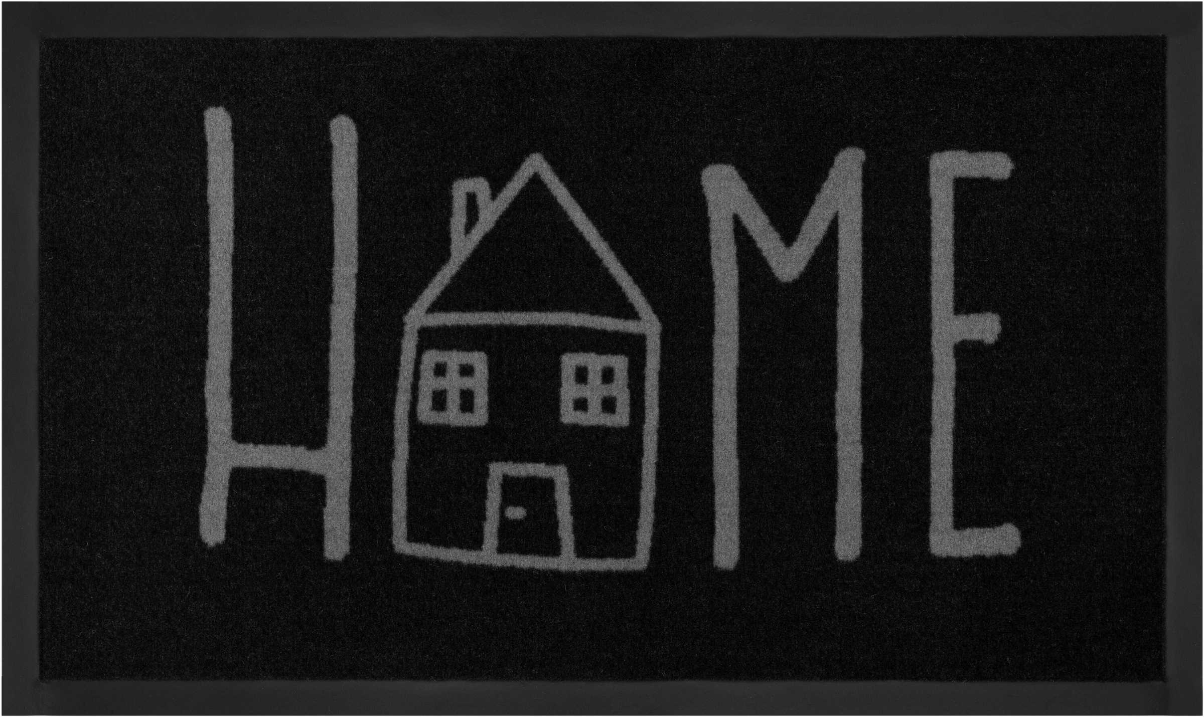 HANSE Home Fußmatte »Easy Home«, rechteckig, mit Spruch, Schrift Design,  waschbar, Robust, Pflegeleicht, Rutschfest kaufen bei OTTO