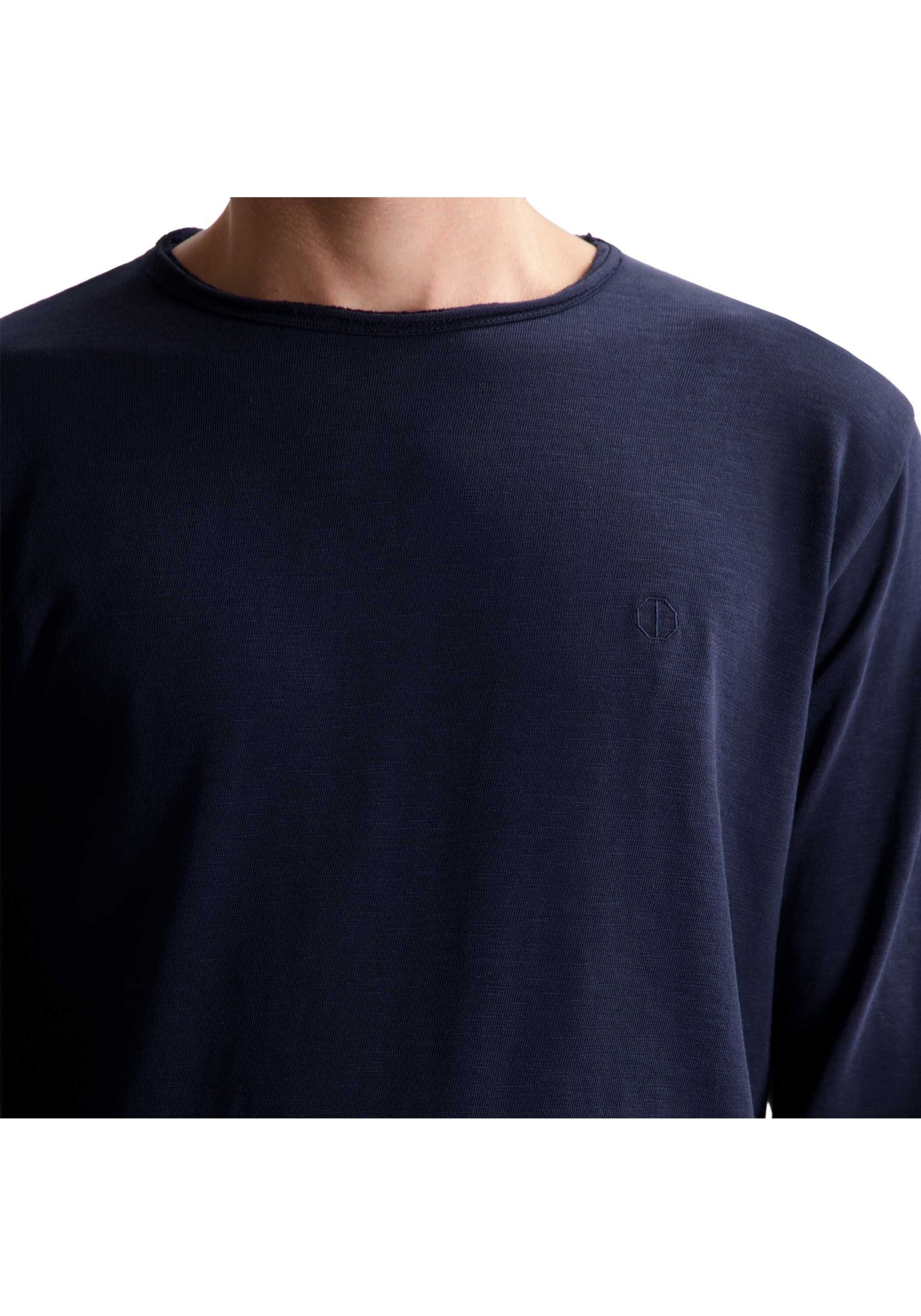 Dstrezzed Longsleeve »Longsleeve Newman Crew 1er Pack« 1