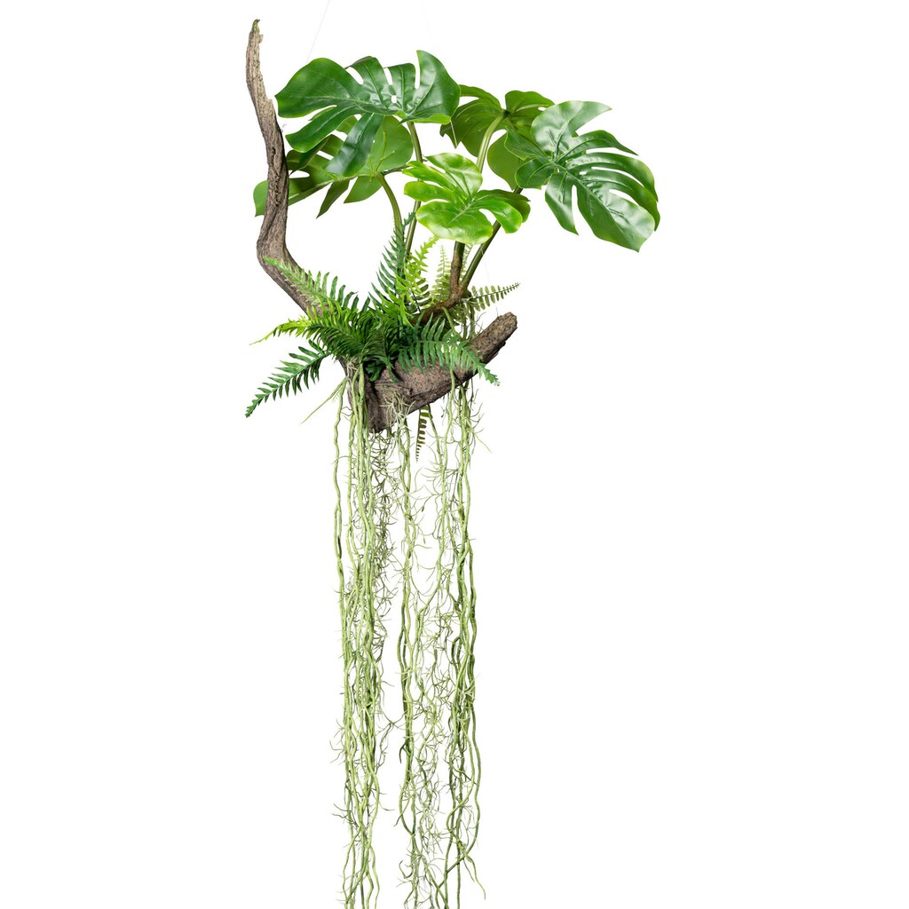 Creativ green Kunstpflanze »Splitphilodendron«