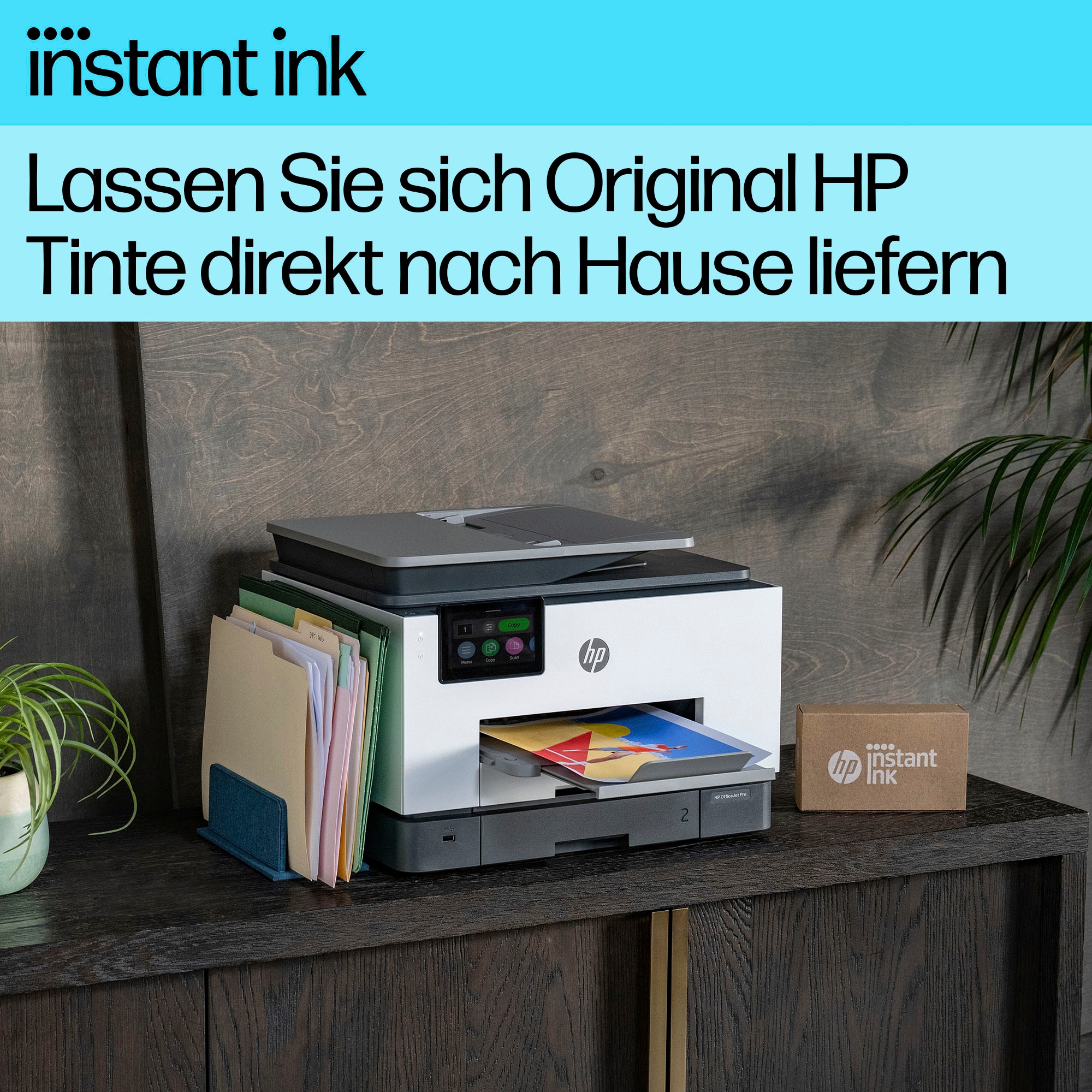 HP Multifunktionsdrucker »OfficeJet Pro 9132e«, 3 Monate gratis Drucken mit HP Instant Ink inklusive