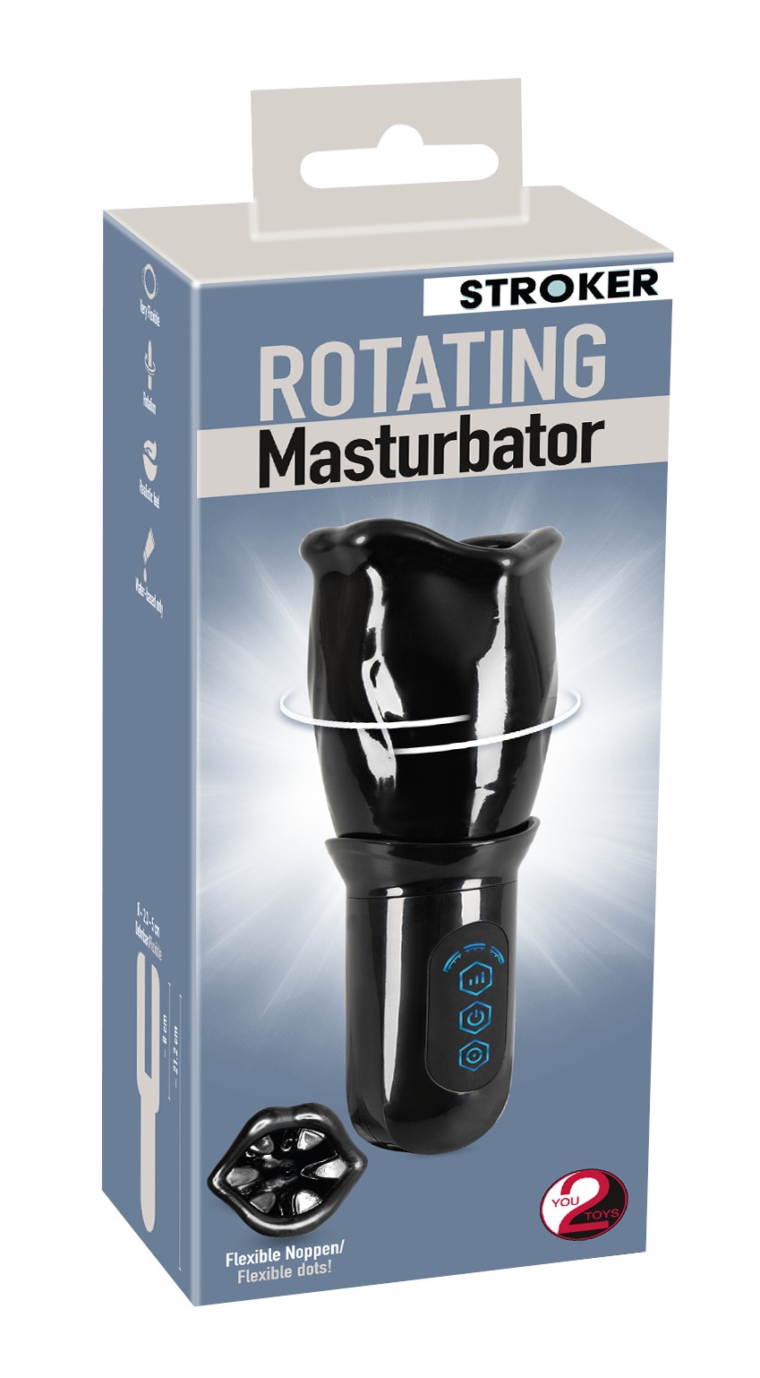 Stroker Masturbator »Masturbator Rotating Masturbator«