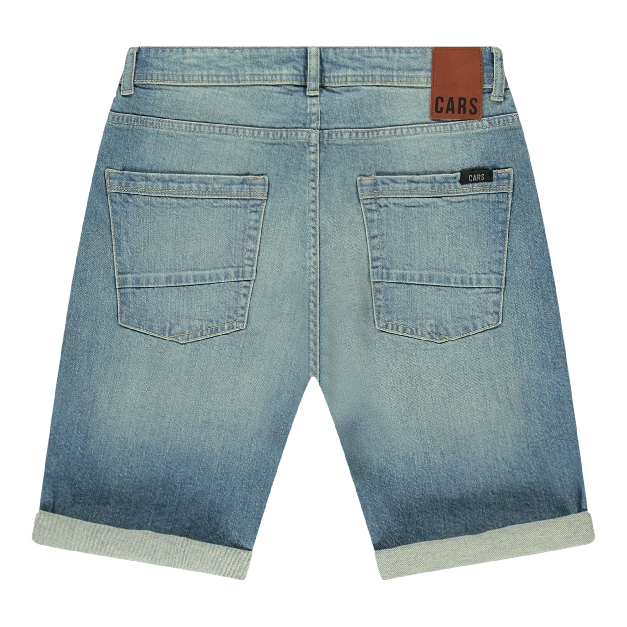 CARS JEANS Jeansbermudas »TARGET Denim Short«