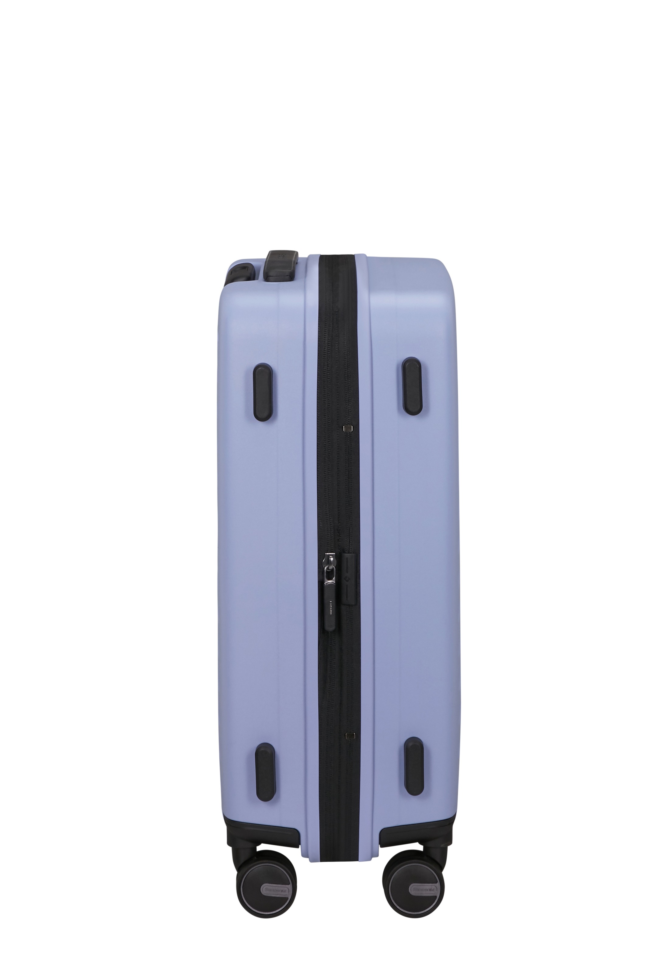 Samsonite Hartschalen-Trolley »RESTACKD« 39 l 4 Rollen mit fester Trennwand und verstellbaren Packgurten