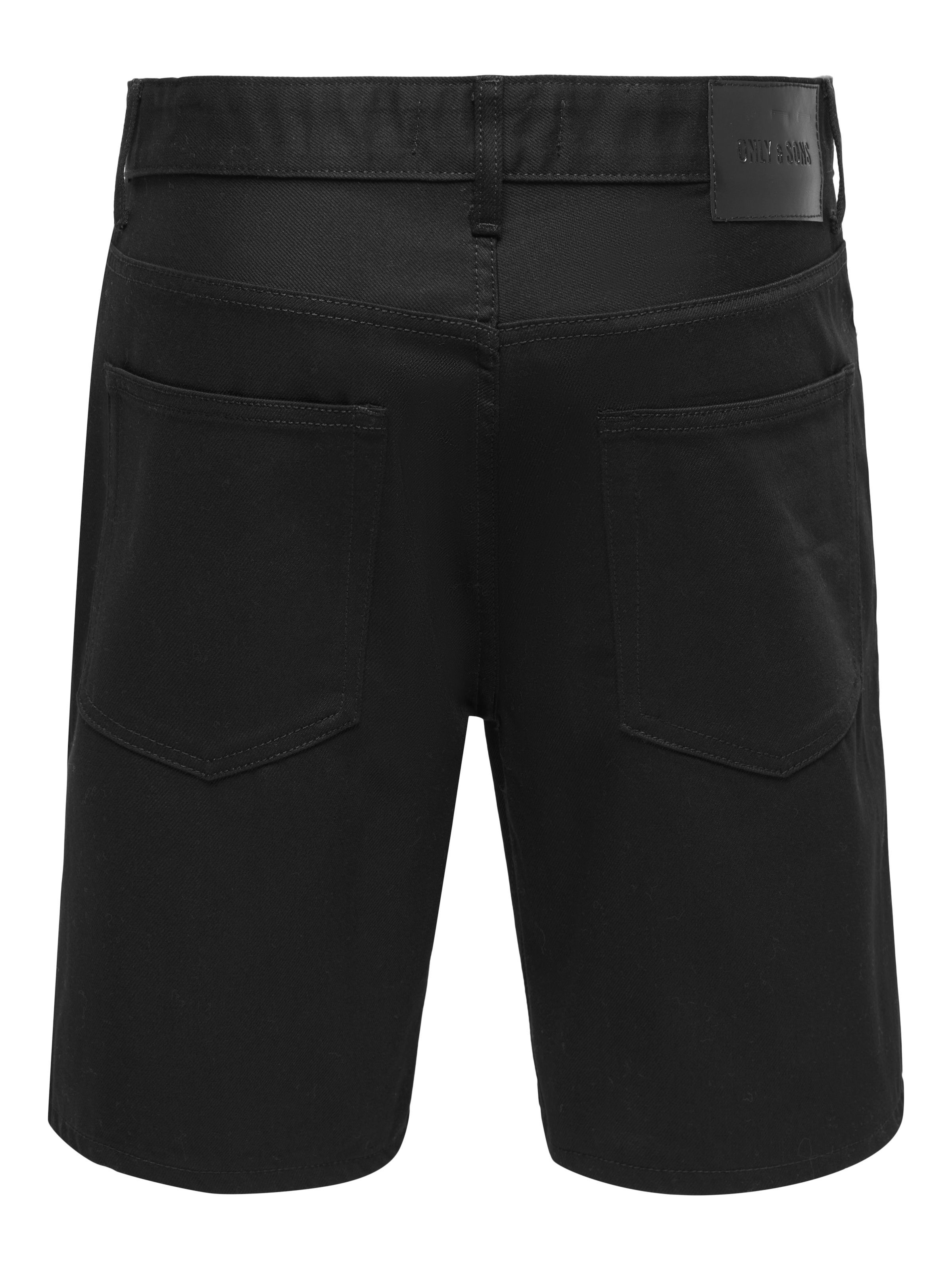 ONLY & SONS Jeansshorts »ONSEDGE STAY BD 6992 AZG DNM SHORTS NOOS« Baumwolle, straight fit