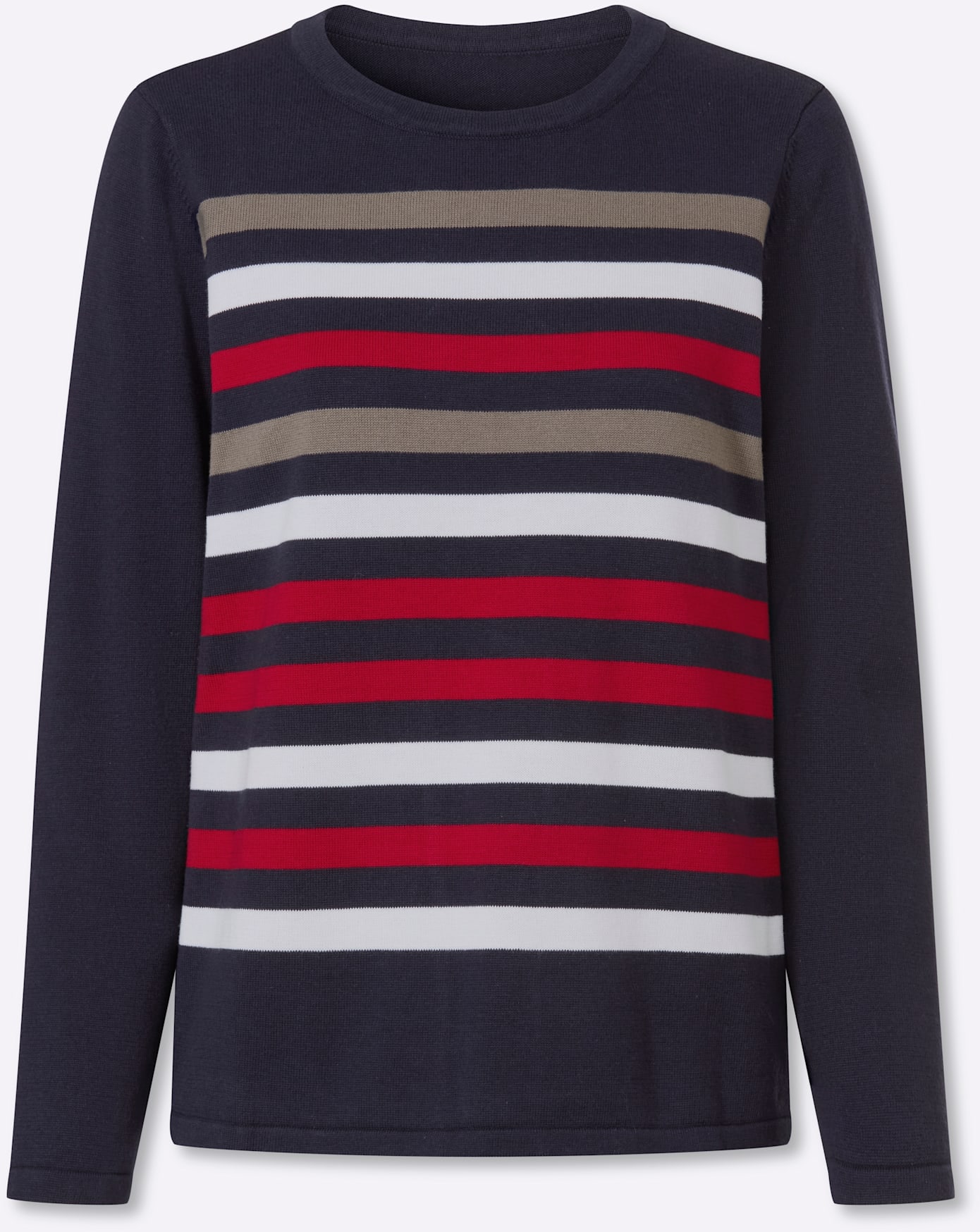 Classic Basics Rundhalspullover »Rundhals-Pullover«