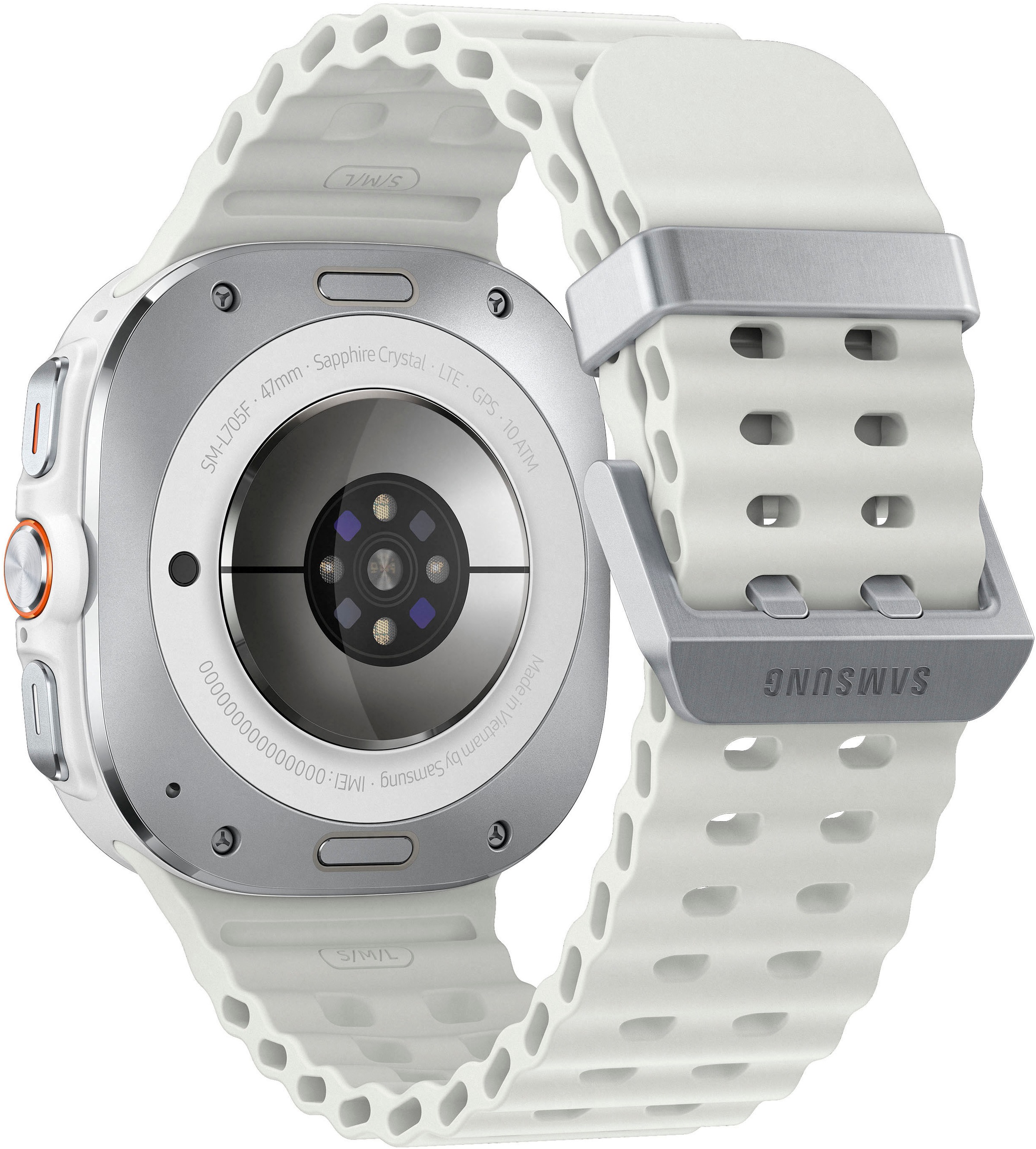 Samsung Smartwatch »Galaxy Watch Ultra LTE 47mm«(/ 1,5 ″) Wear OS by Samsung