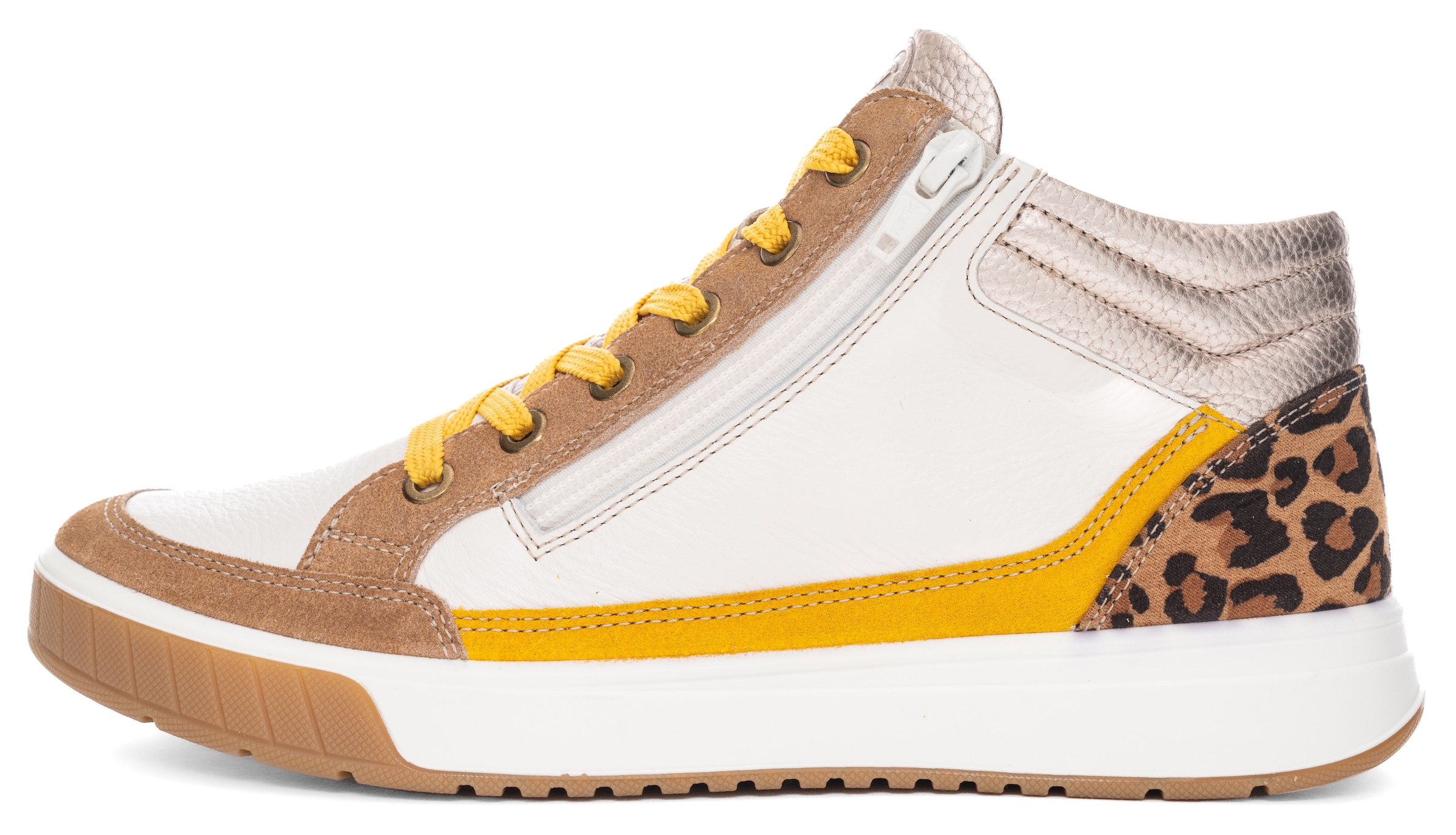 Ara Sneakerboots »ROM«, Schnürboots, Retro Sneaker, Higt Top Sneaker in G-Weite