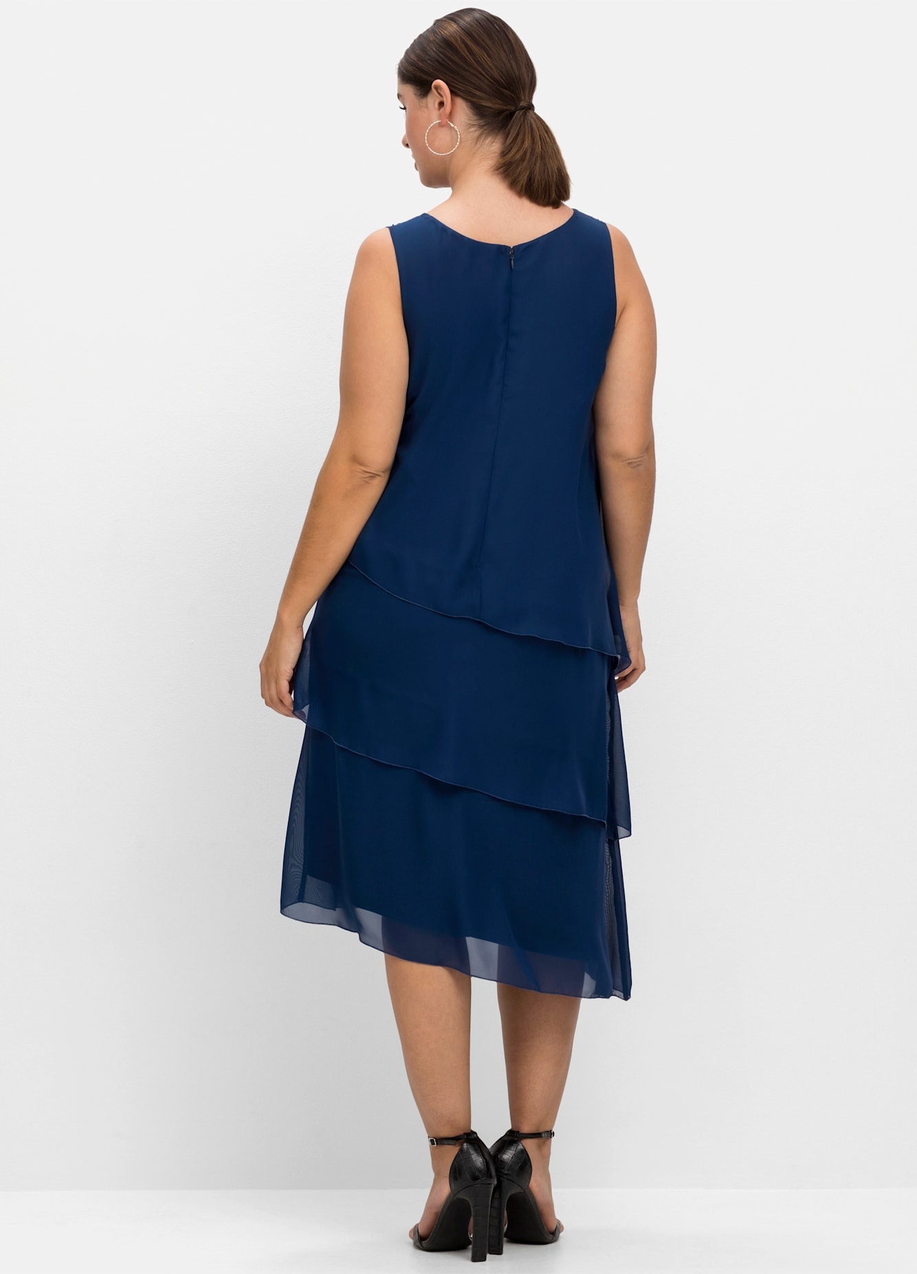 Sheego Cocktailkleid »Cocktailkleid«