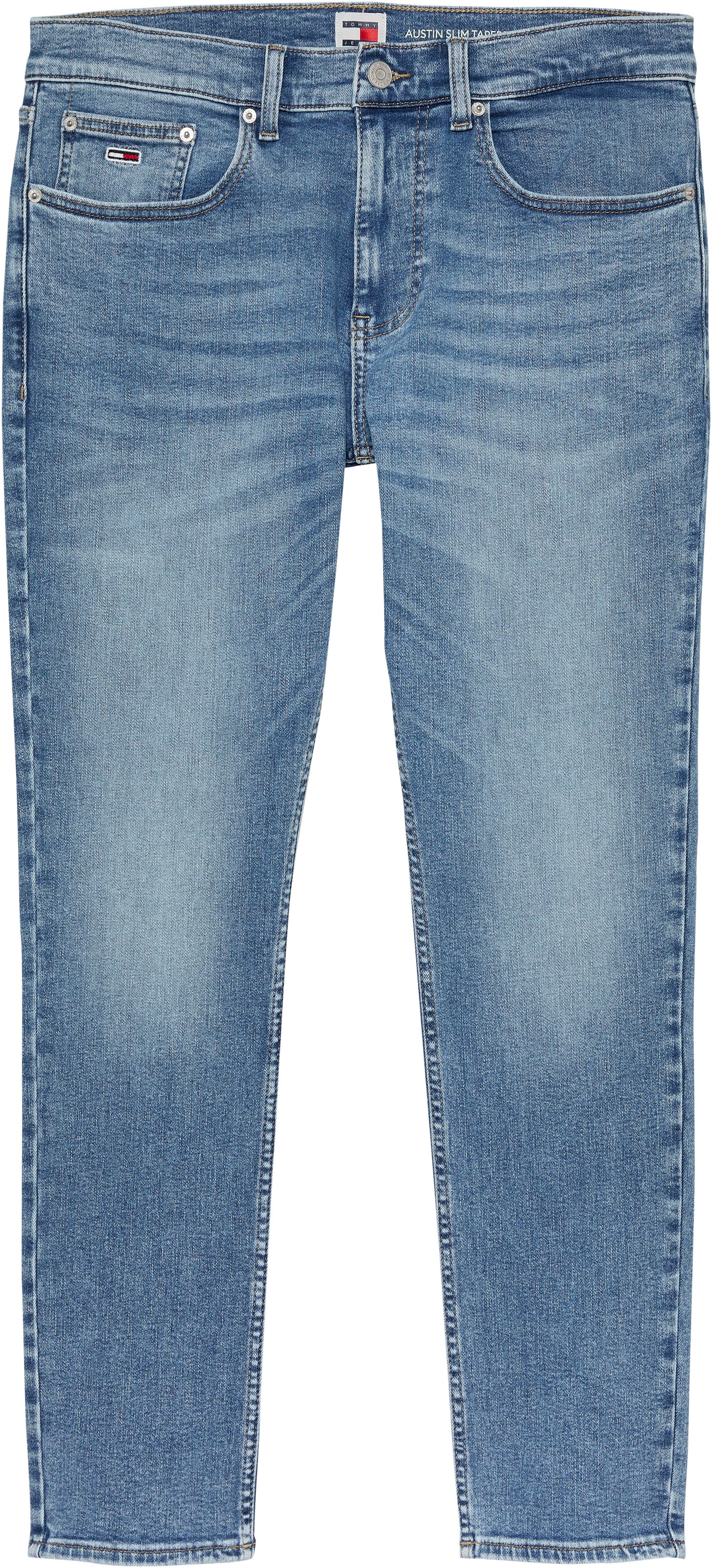 Tommy Jeans Slim-fit-Jeans »AUSTIN SLIM TPRD«, schmal zulaufendes Bein