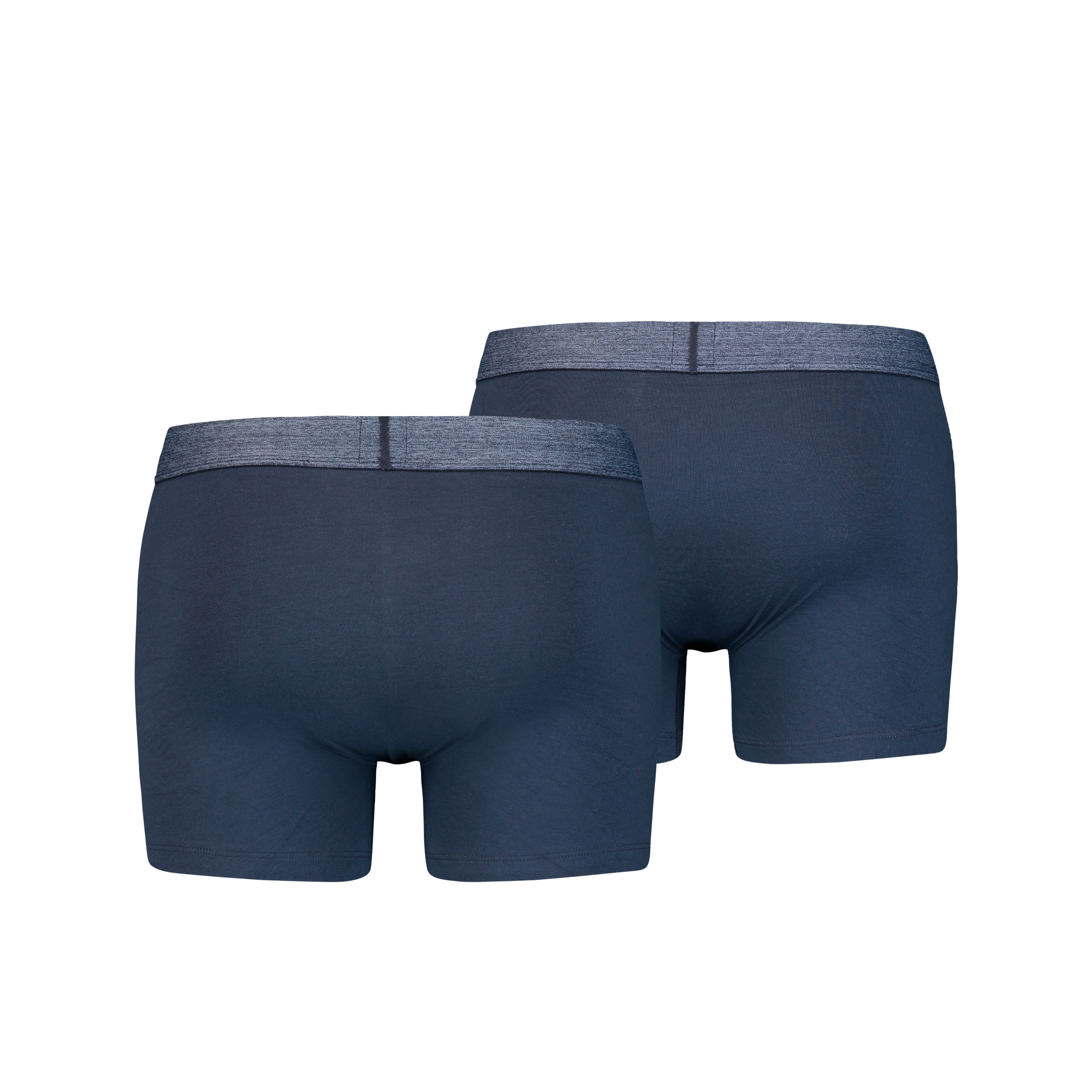 Levi's® Boxershorts »LEVIS MEN MEL WB BOXER BRIEF ORG CO 2P« 2er Pack,  mit breitem Logobund