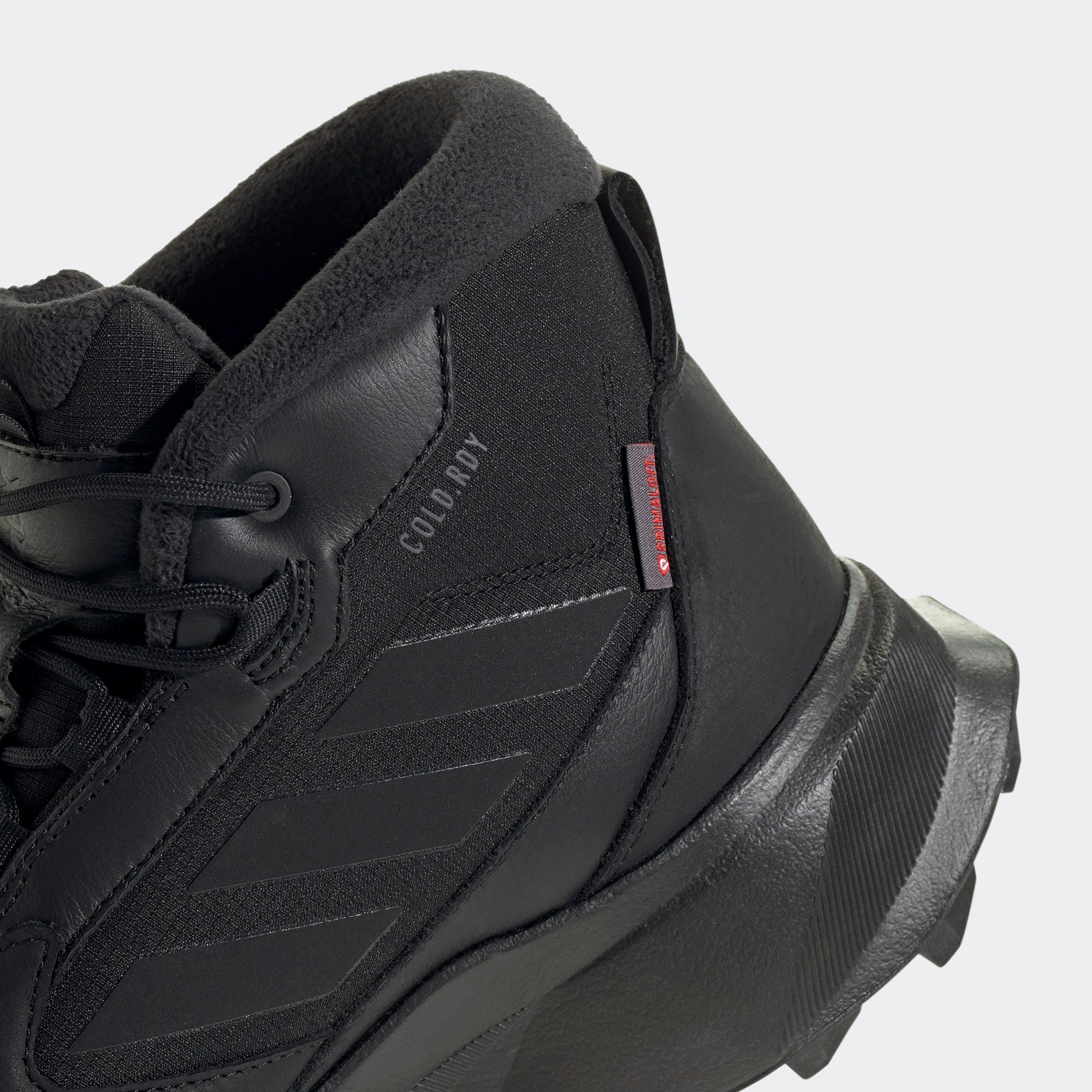 adidas TERREX Winterboots »TERREX WINTER LEATHER MID CUT RAIN.RDY COLD.RDY«, Snowboots, Winterstiefel, Winterschuhe, wasserdicht und gefüttert