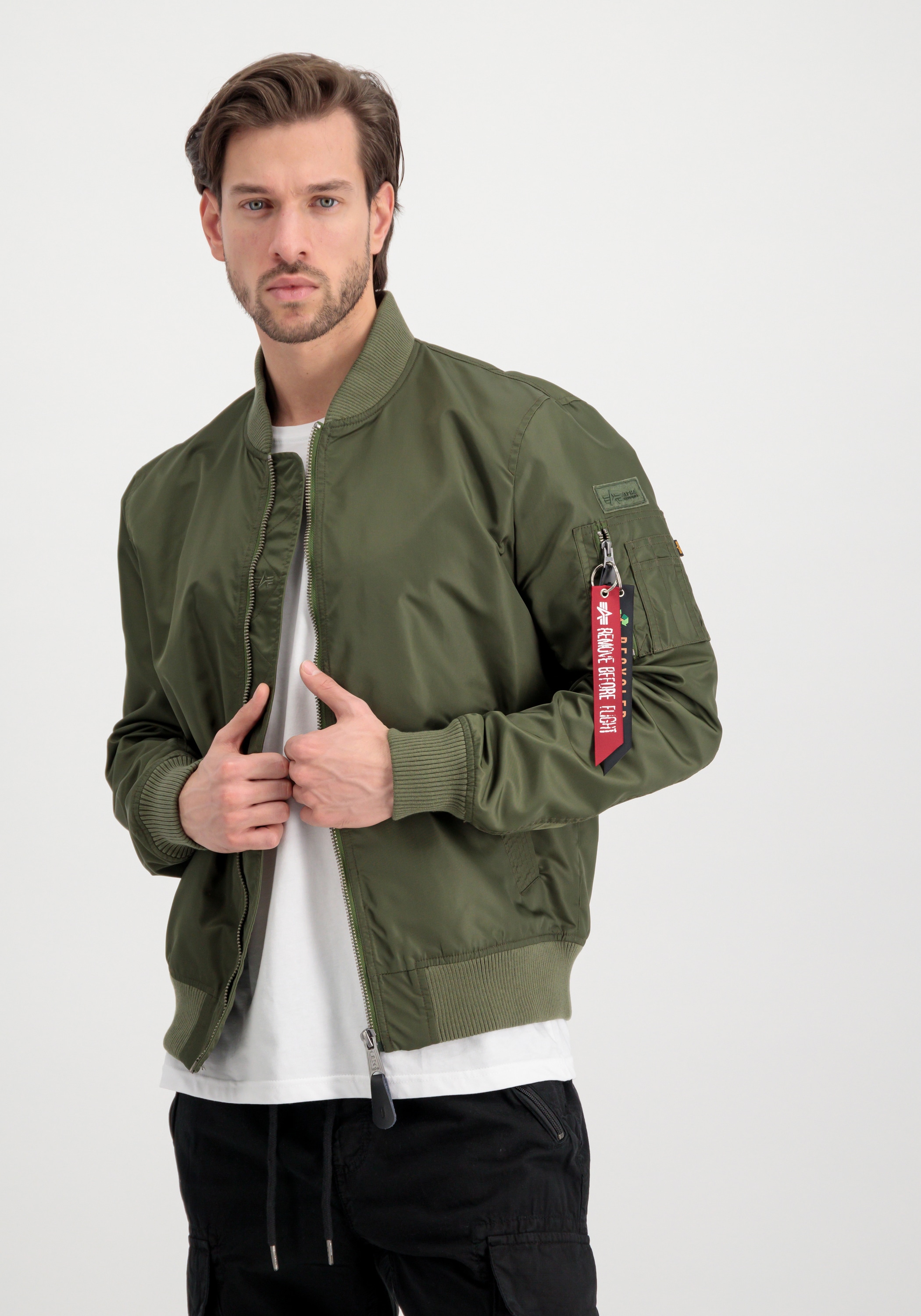 Alpha Industries Bomberjacke »MA-1 LW Project R Bomberjacke«