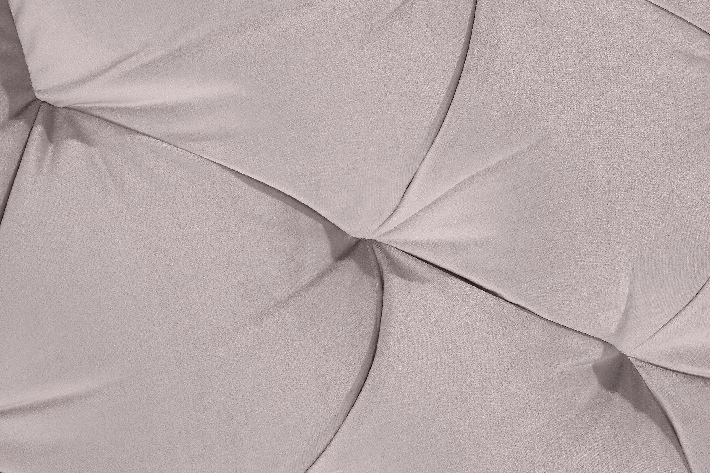 3C Candy Ecksofa »Beatrice Designsofa in moderner Retrooptik, bequem und extravagant«, mit Rückensteppung im Rautenmuster, Ohrenbacken Optik, L-Form
