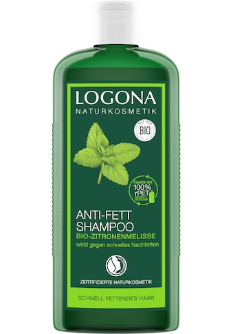 LOGONA Haarshampoo »Logona Anti-Fett Shampoo Zitronenmelisse« kaufen