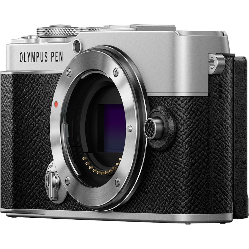 Olympus Systemkamera »E‑P7«, 20,3 MP, WLAN-Bluetooth