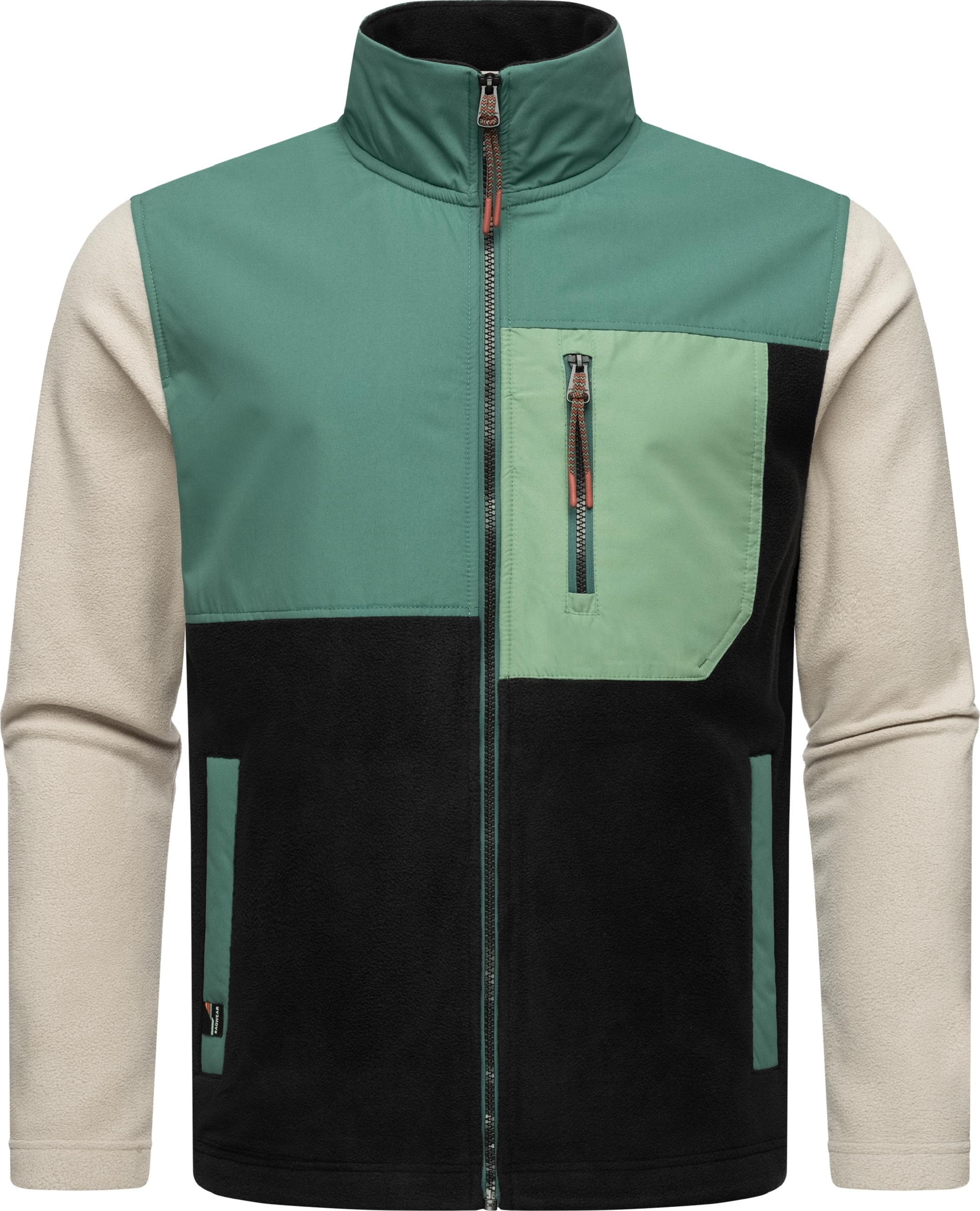 Ragwear Kapuzensweatjacke »Fleecejacke Flettcher«