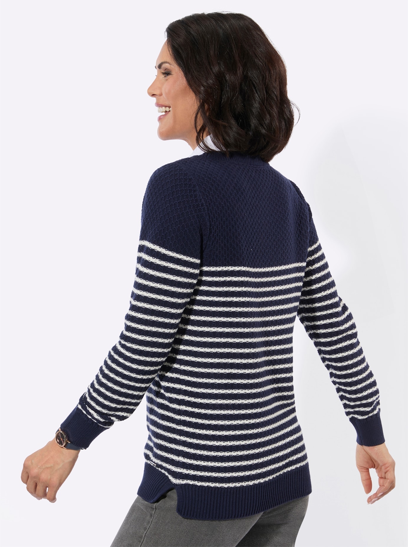 Casual Looks 2-in-1-Pullover »2-in-1-Pullover«