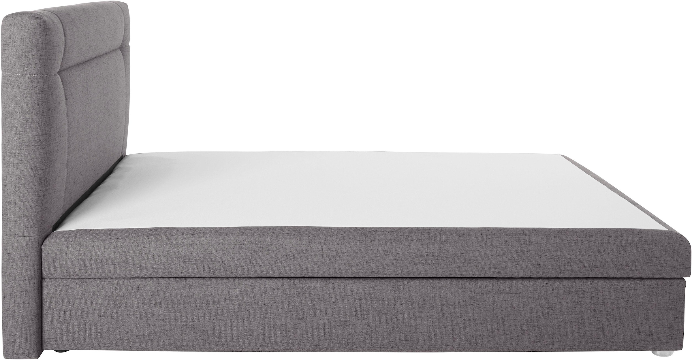Jockenhöfer Gruppe Boxspringbett »Carmen« mit Bettkasten und Topper, erhältlich in  120 & 140cm Breite
