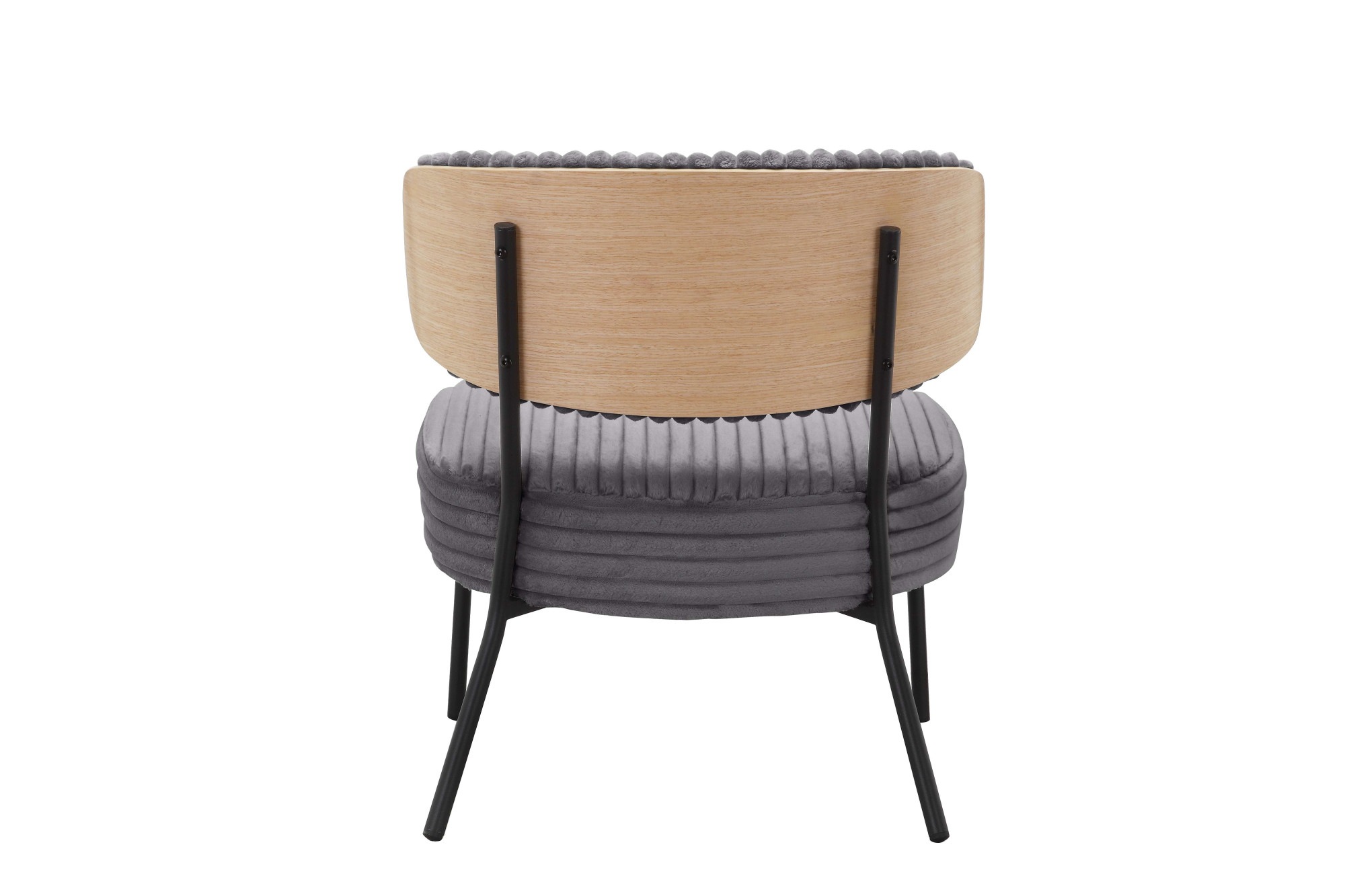 andas Loungesessel »Lovberg in Cord und Easycare-Bezug«, eleganter Sessel mit Hocker