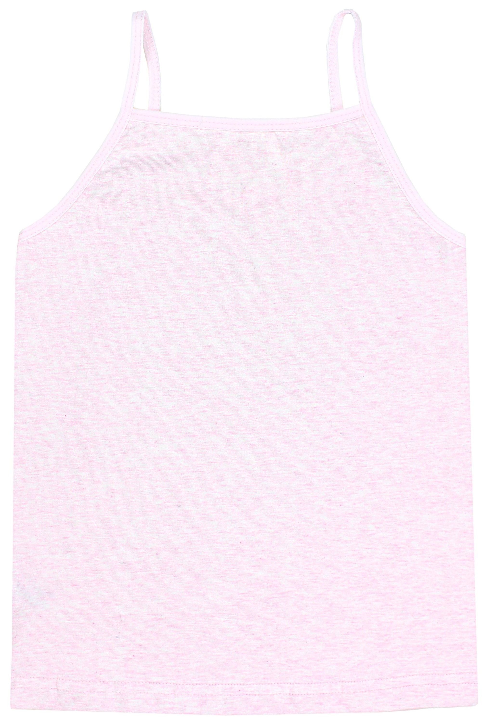 TupTam Unterhemd »Unterhemd Mädchen Unterhemd Spaghettiträger Top 5er Pack«