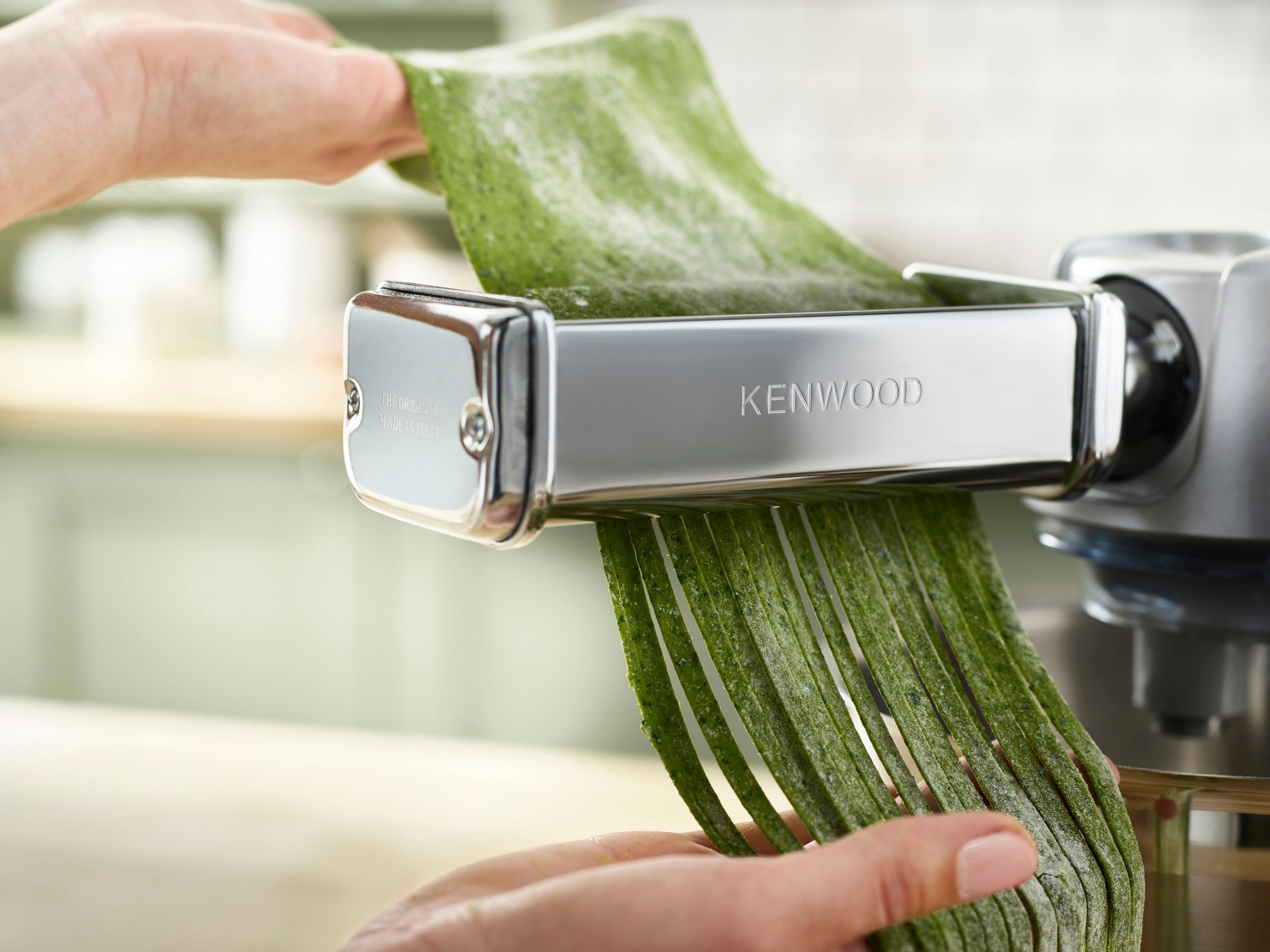 KENWOOD Nudelwalzenvorsatz »Pasta-Set für Lasagne, Spaghetti und Fettuccine MAX980ME«