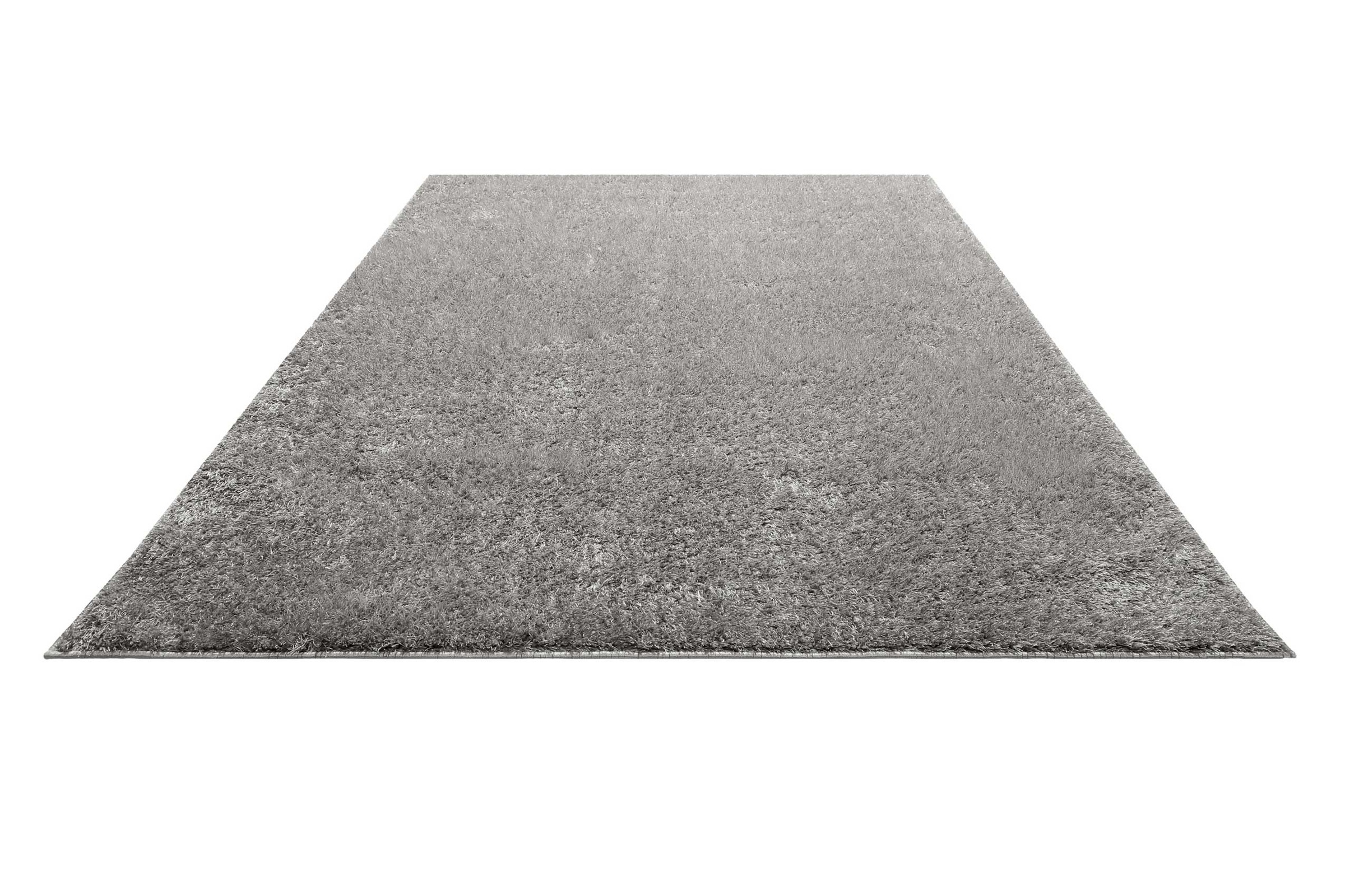 Homie Living Teppich »Flavio«, rechteckig, 30 mm Höhe, Hochflor, gewebt, weich, uni, Wohnzimmer, Schlafzimmer, waschbar