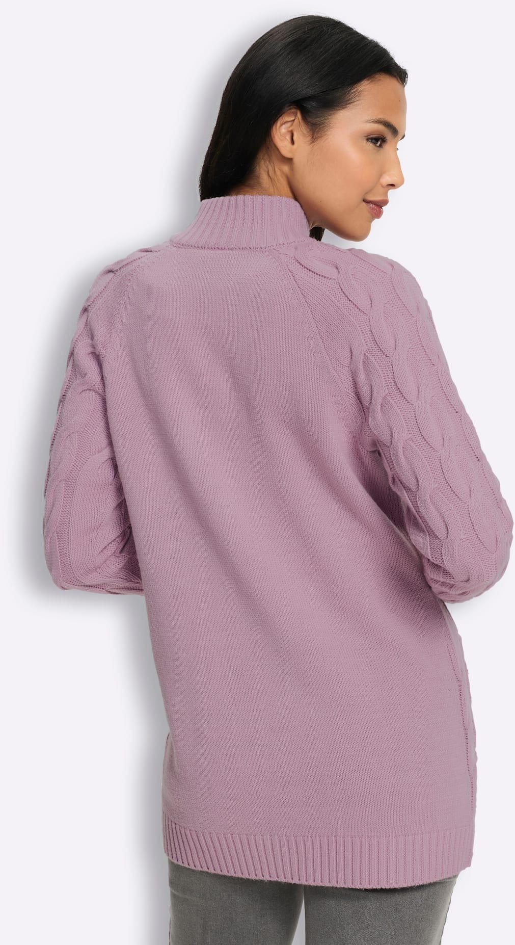 Classic Basics Strickjacke