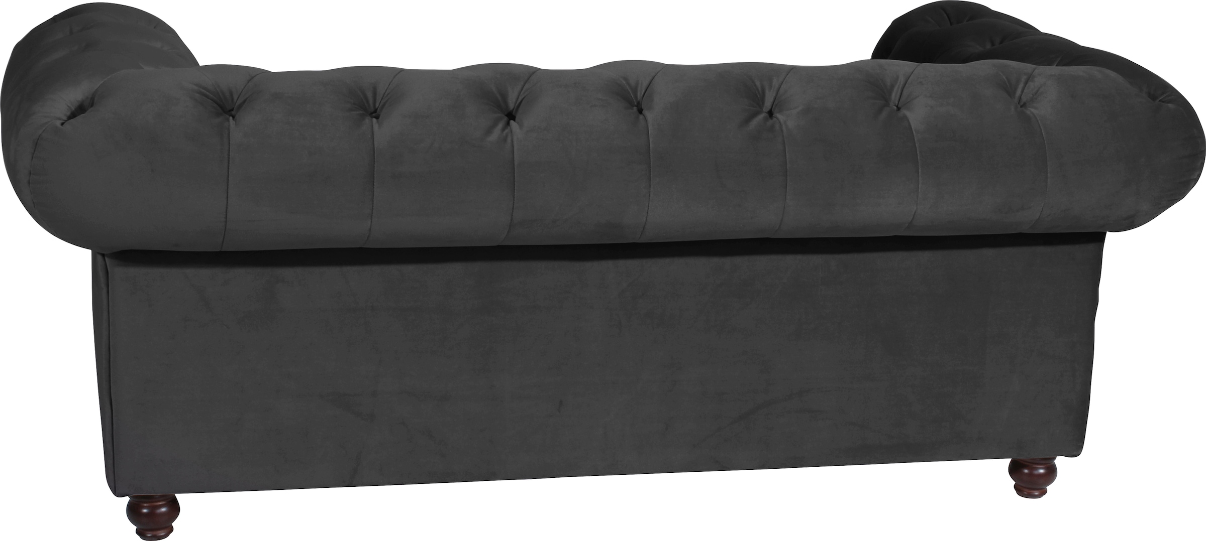 Max Winzer® Polstergarnitur »Old England Chesterfield, hochwertig und elegant«, (3 tlg.), mit edler Knopfheftung, 3-tlg.