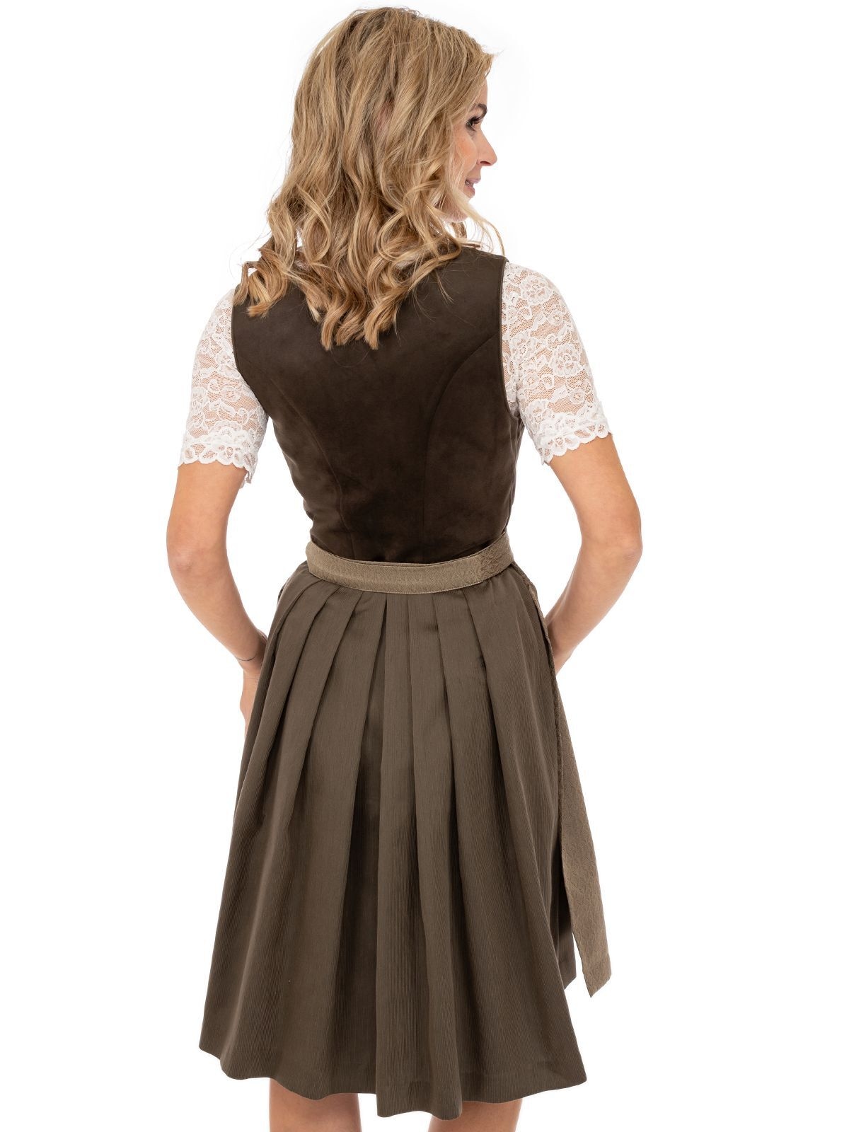 Krüger Dirndl »Mididirndl CARI«