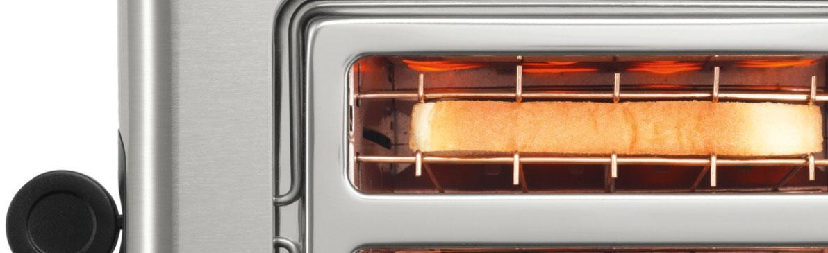 BOSCH Toaster »TAT7S25«, 2 kurze Schlitze, für 2 Scheiben, 1050 W