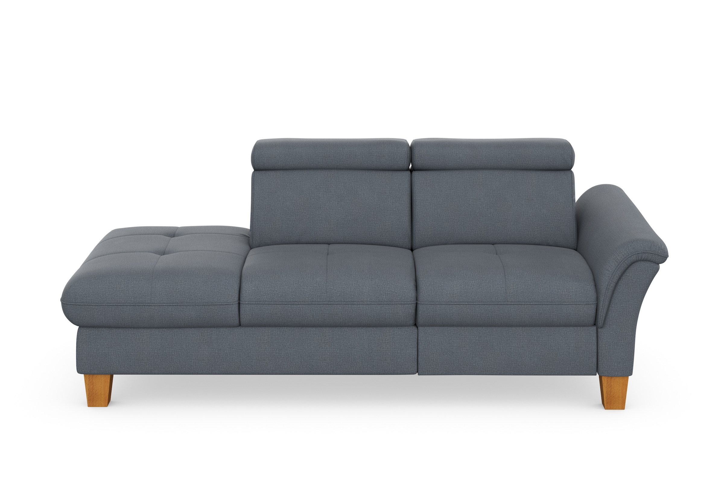 Home affaire Recamiere »Lindgren« wahlweise motorische TV-Funktion, Bettkasten und Kopfteilverstellung