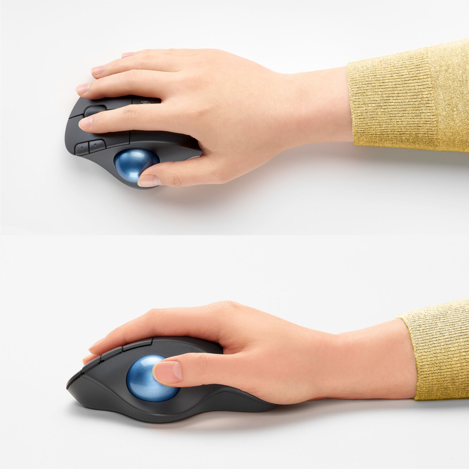 Logitech Maus »ERGO M575«, Bluetooth