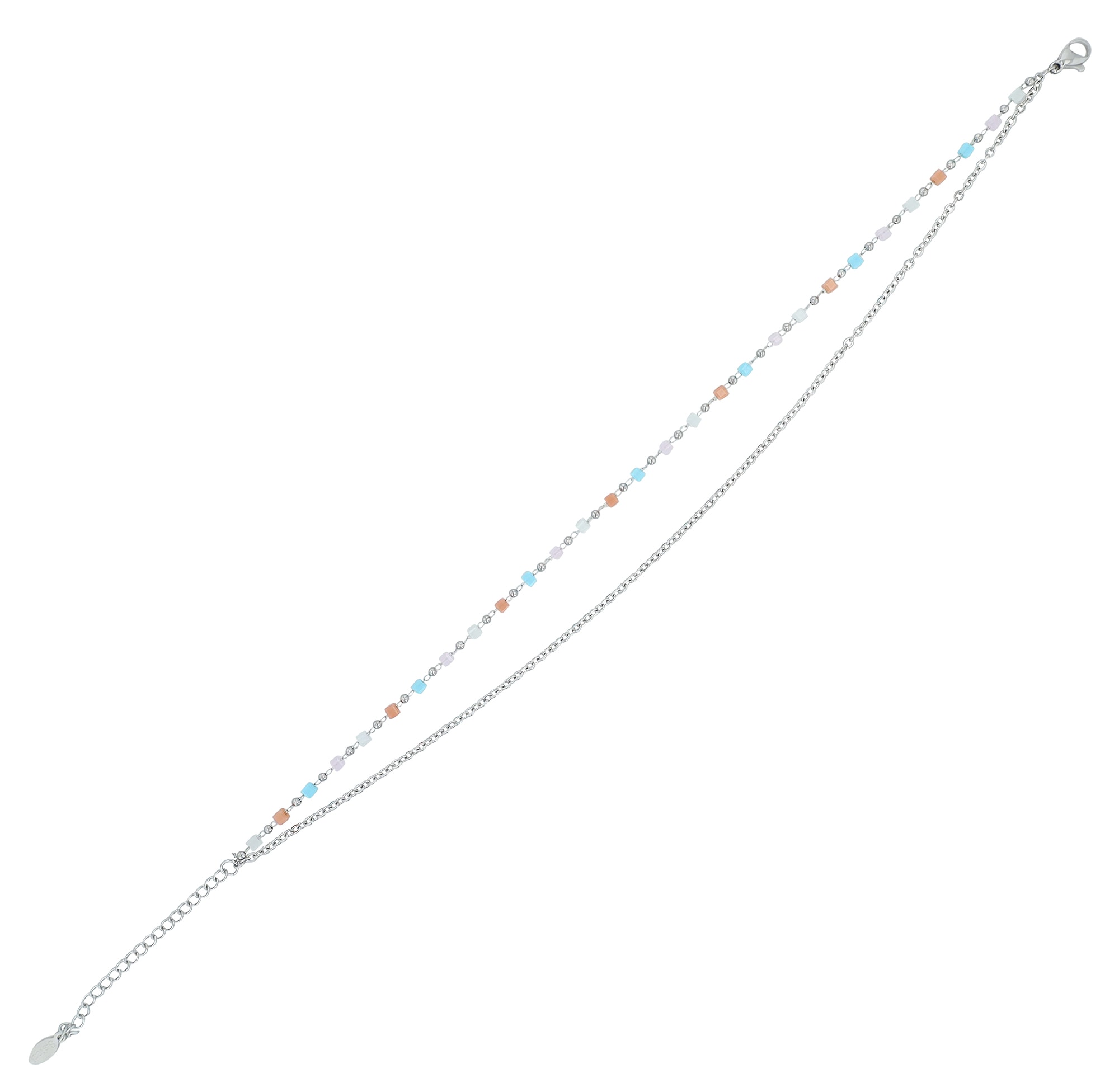 Adelia´s Kettenanhänger »Damen Anhänger aus Edelstahl mit Perle«