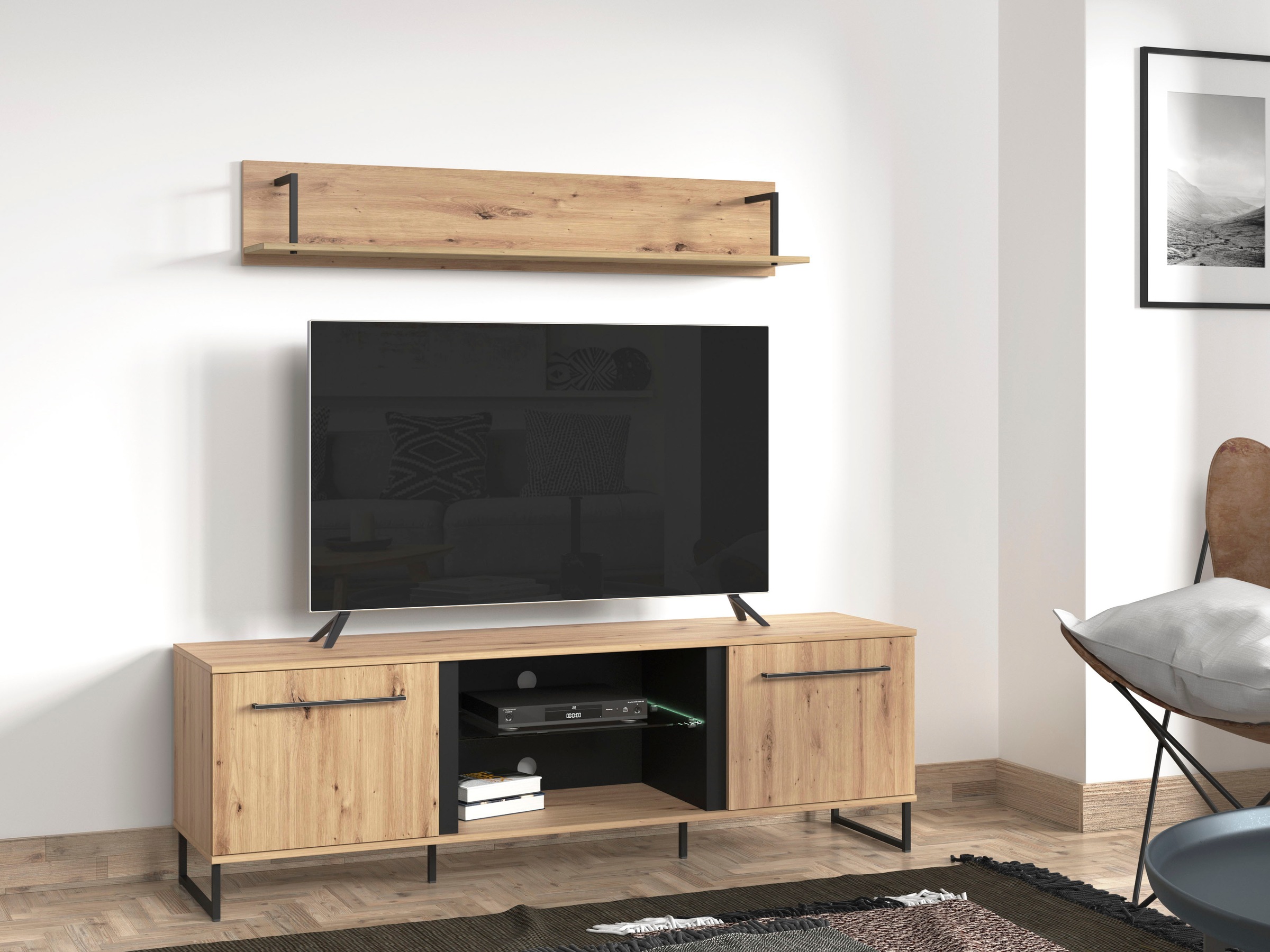 my home TV-Board »Sardinia«, Breite ca. 170 cm