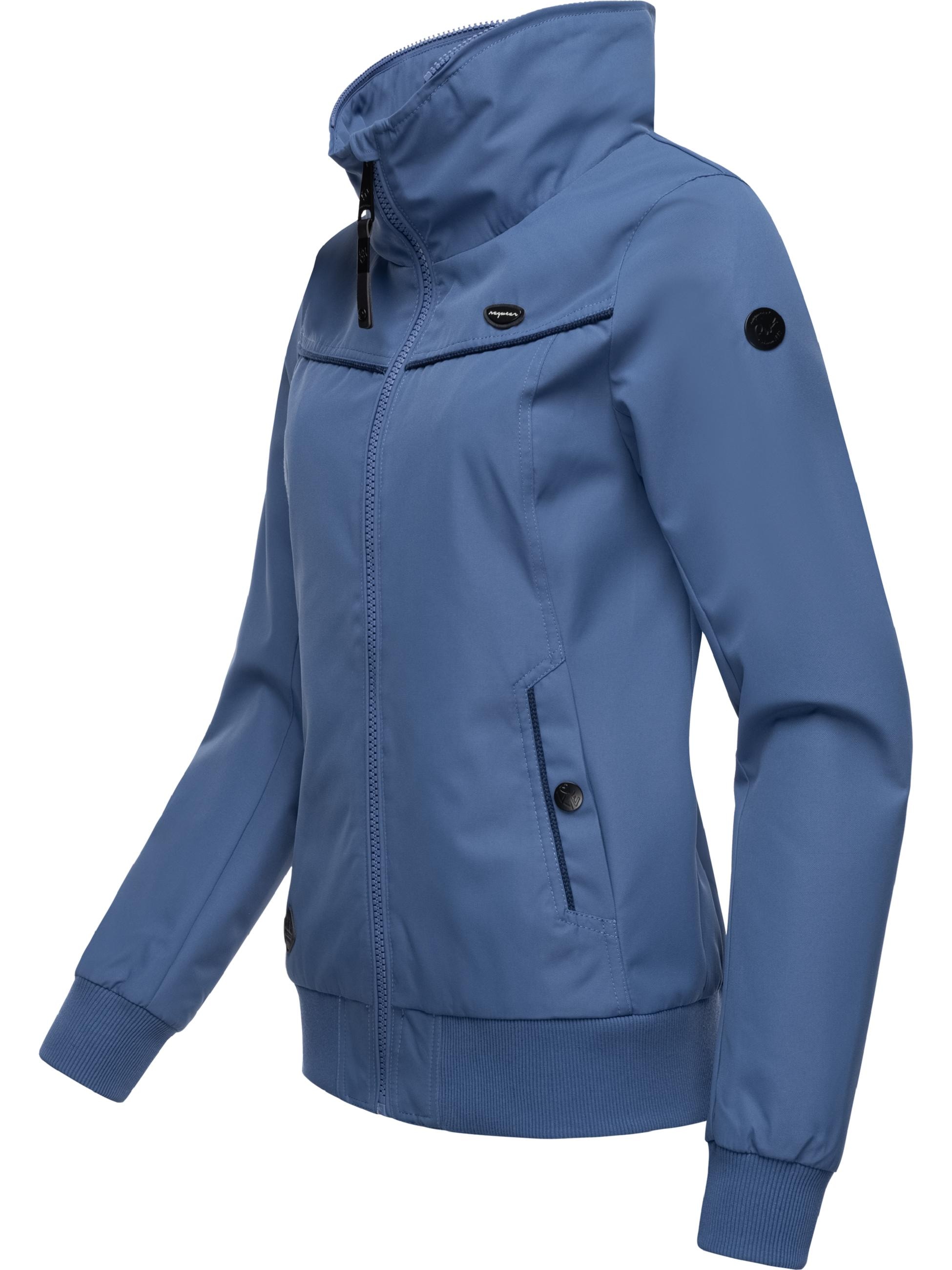Ragwear Outdoorjacke »Übergangsjacke Jotty«, mit Kapuze, wasserdichte Übergangsjacke mit abnehmbarer Kapuze