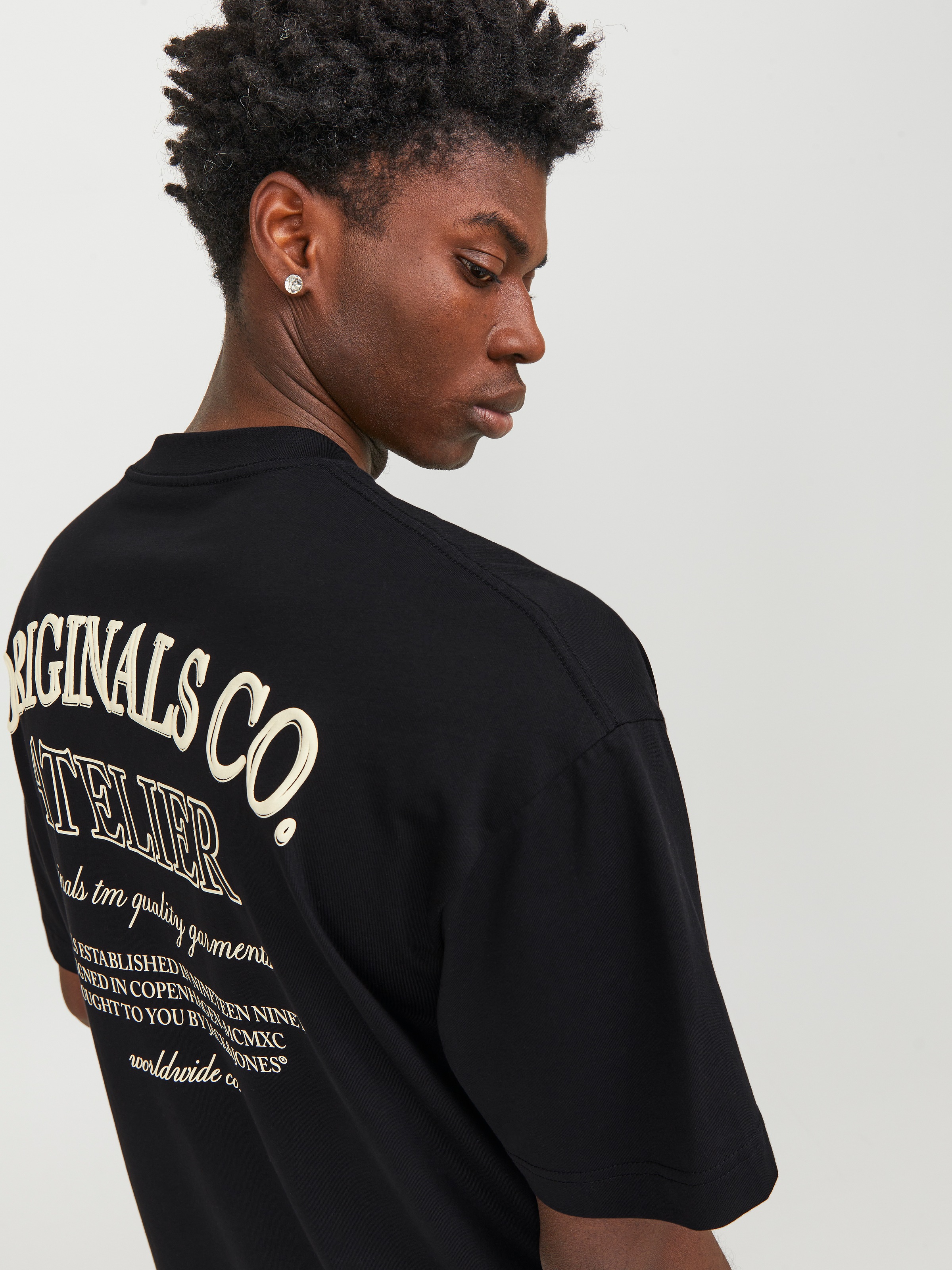 Jack & Jones »JORSANTORINI BACK TEE SS CREW NECK SN«
